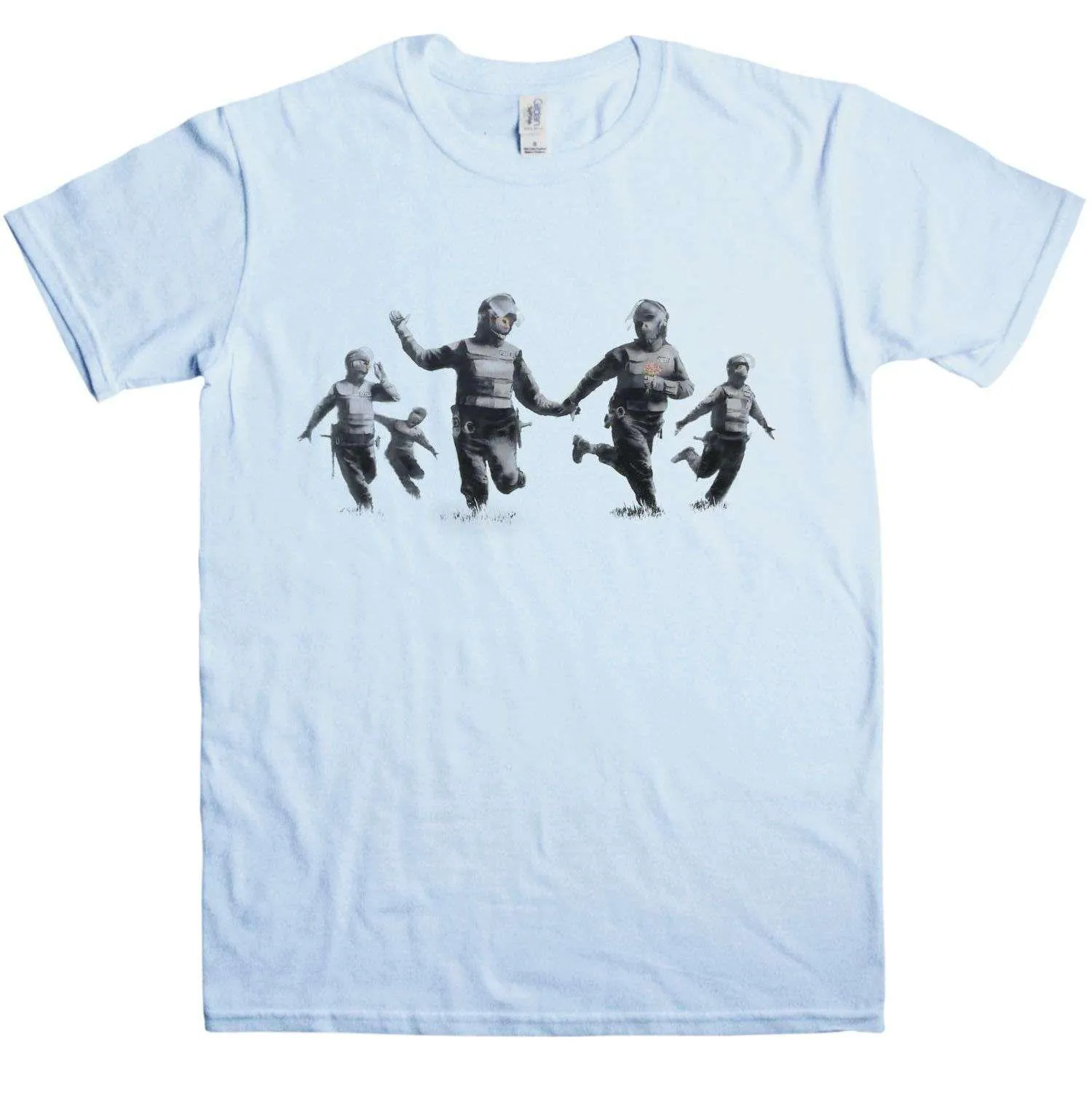 Banksy Riot Coppers T-Shirt