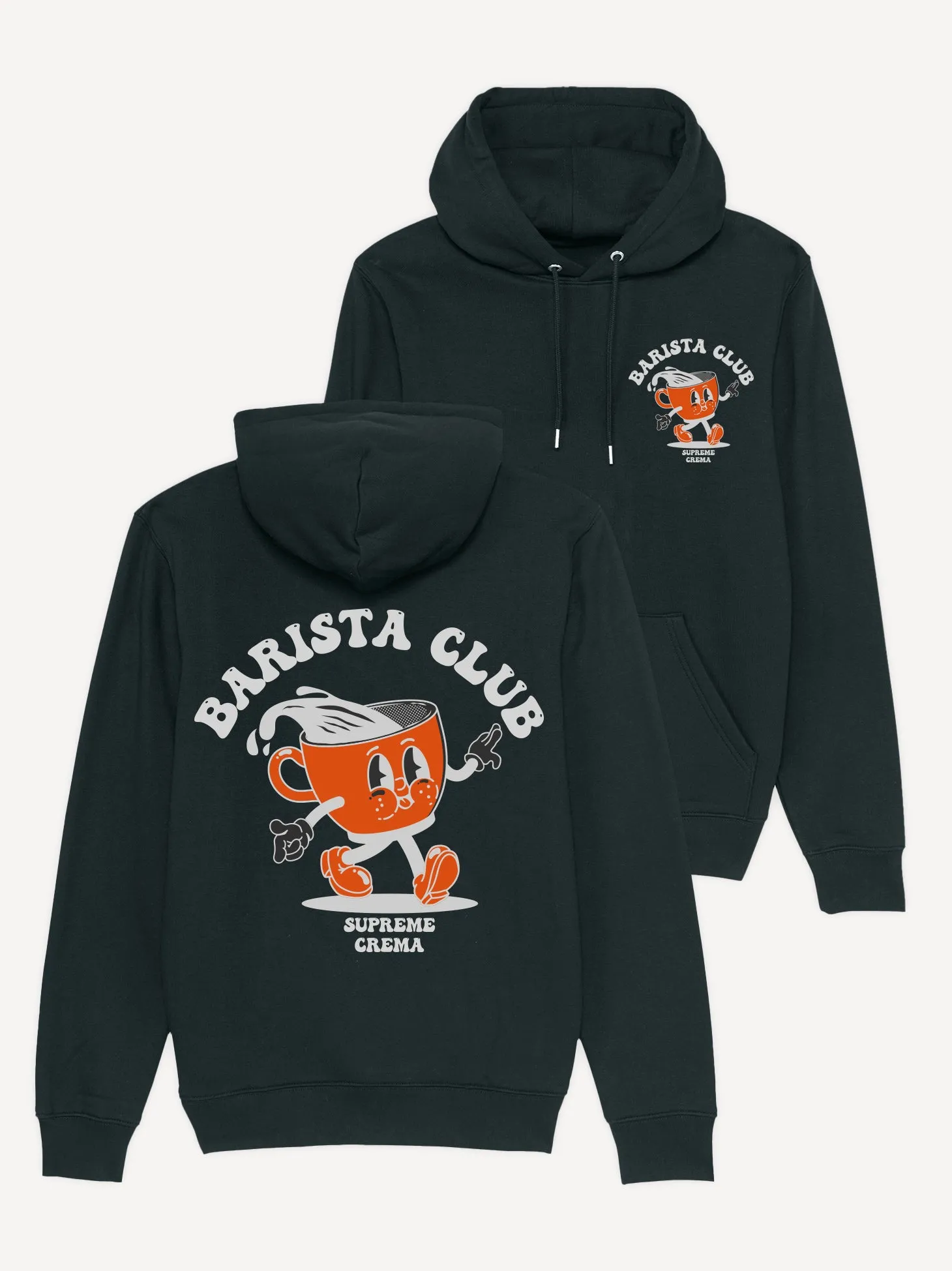 Barista Club Hoodie