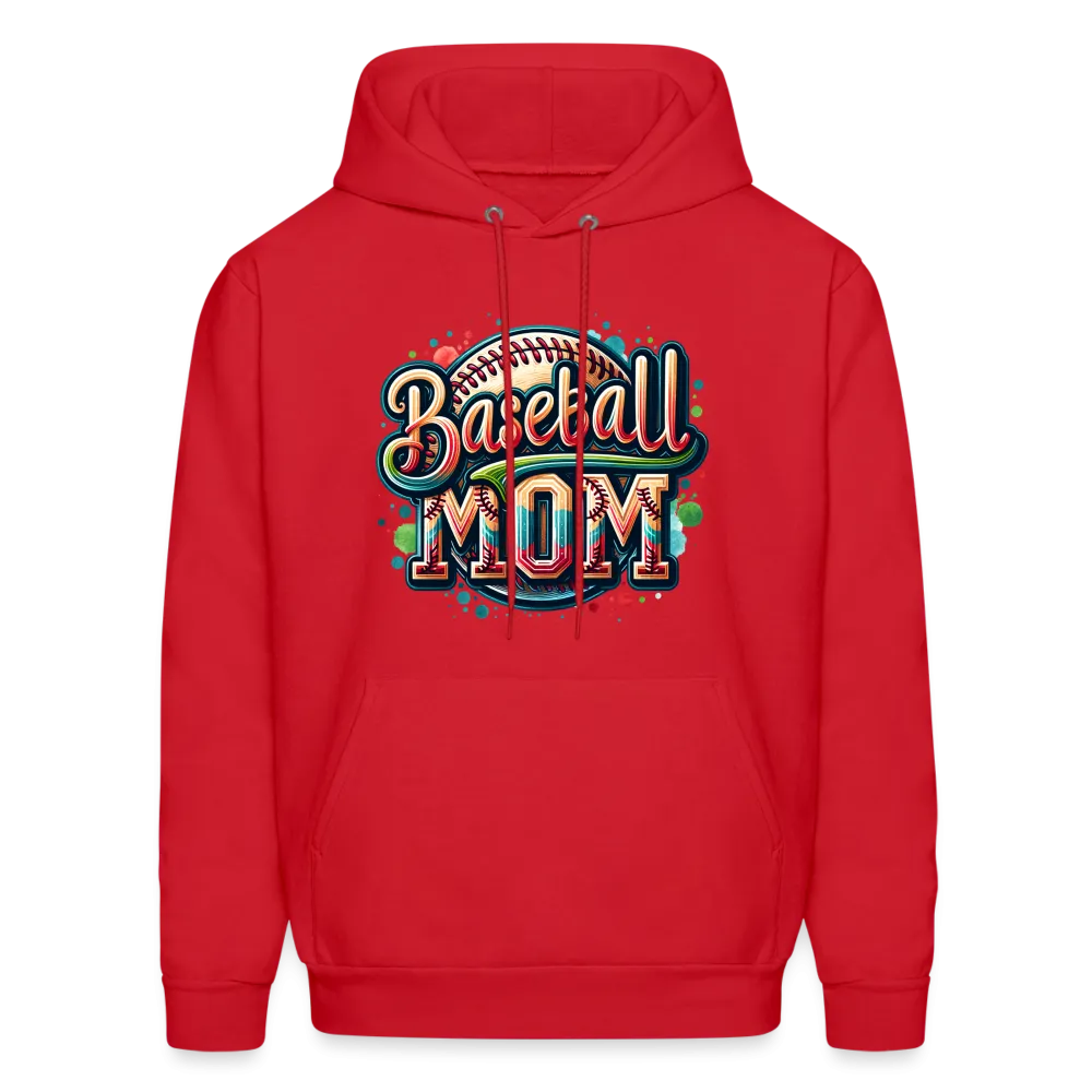 Baseball Mom Hoodie