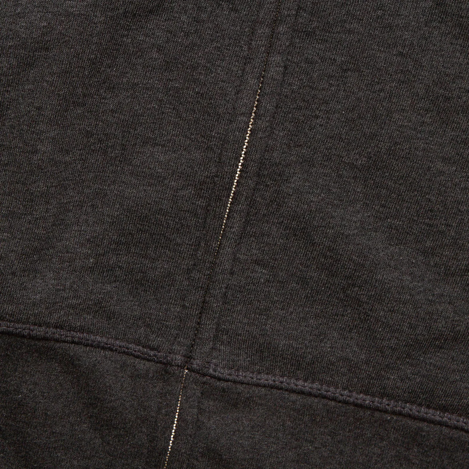 BB Smiley Crest - Zipped Hood - Anthracite