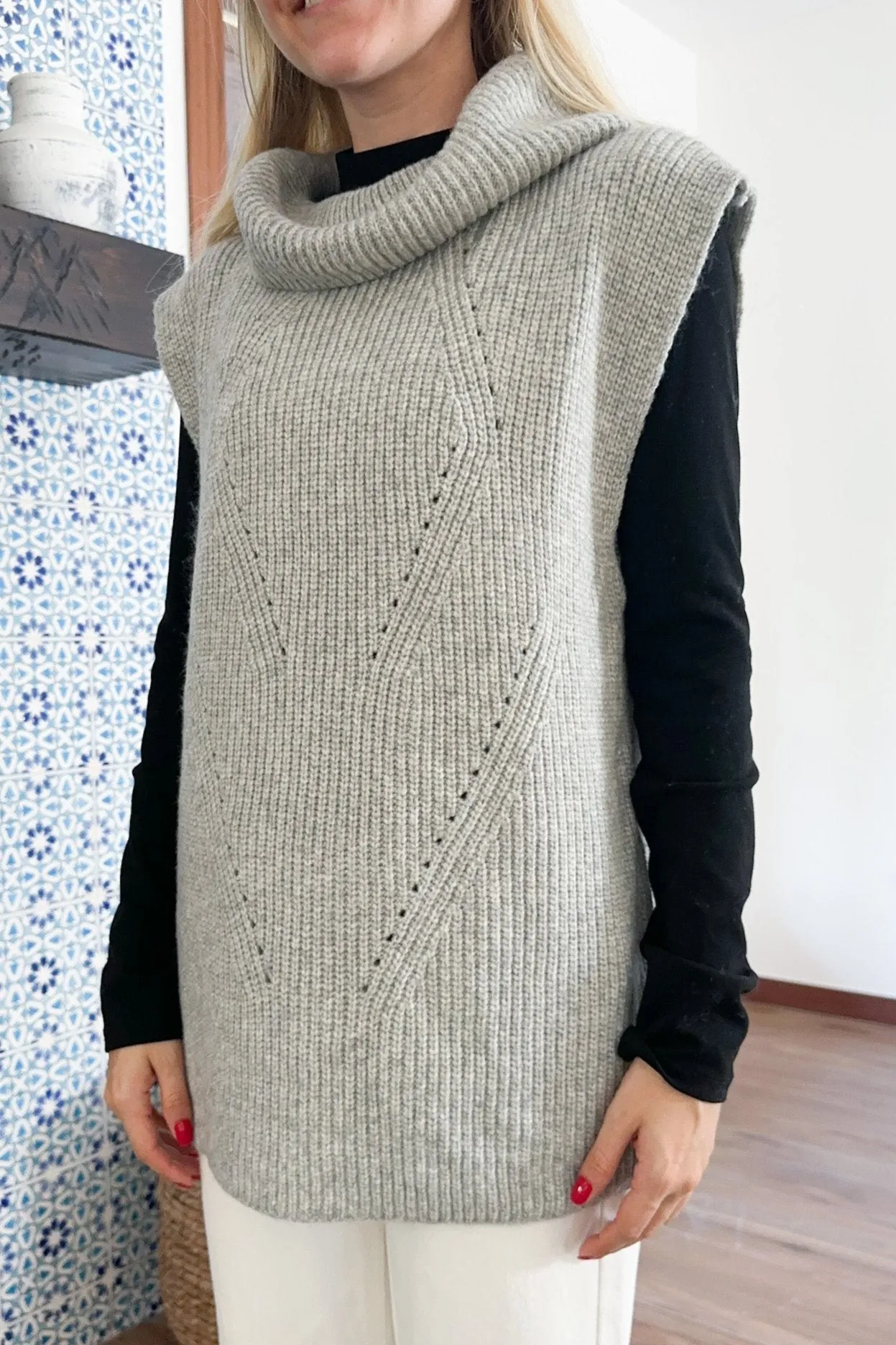 Bismarck Soft Knit Vest