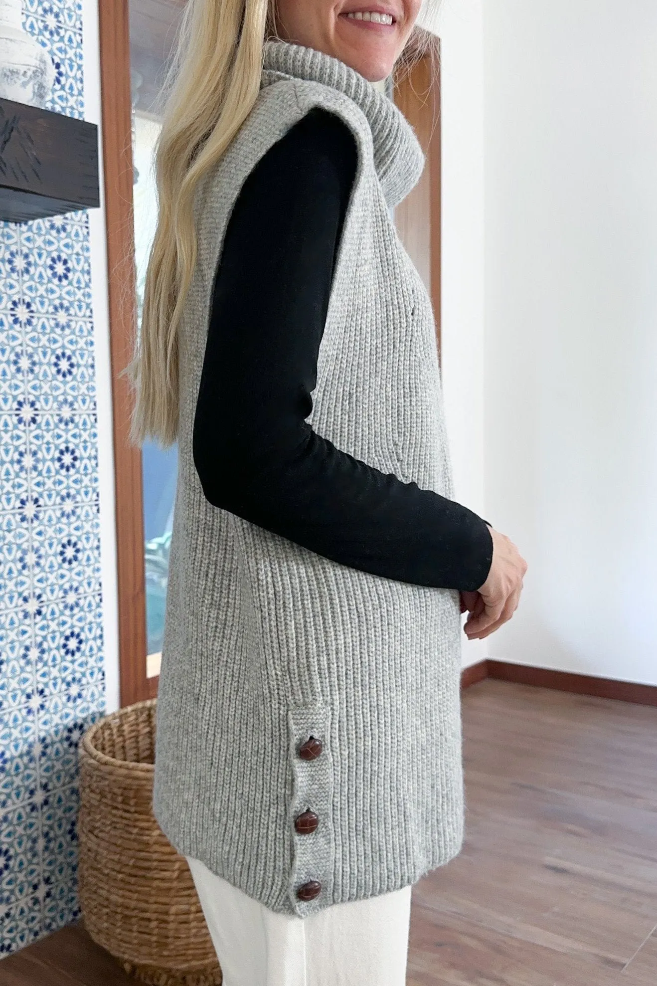 Bismarck Soft Knit Vest