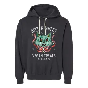 Bittersweet Cat Lightweight Fleece Hooded Comfort Colors™ Sweatshirt