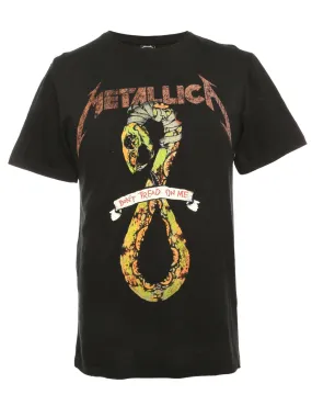 Black Metallica Animal T-shirt - XS