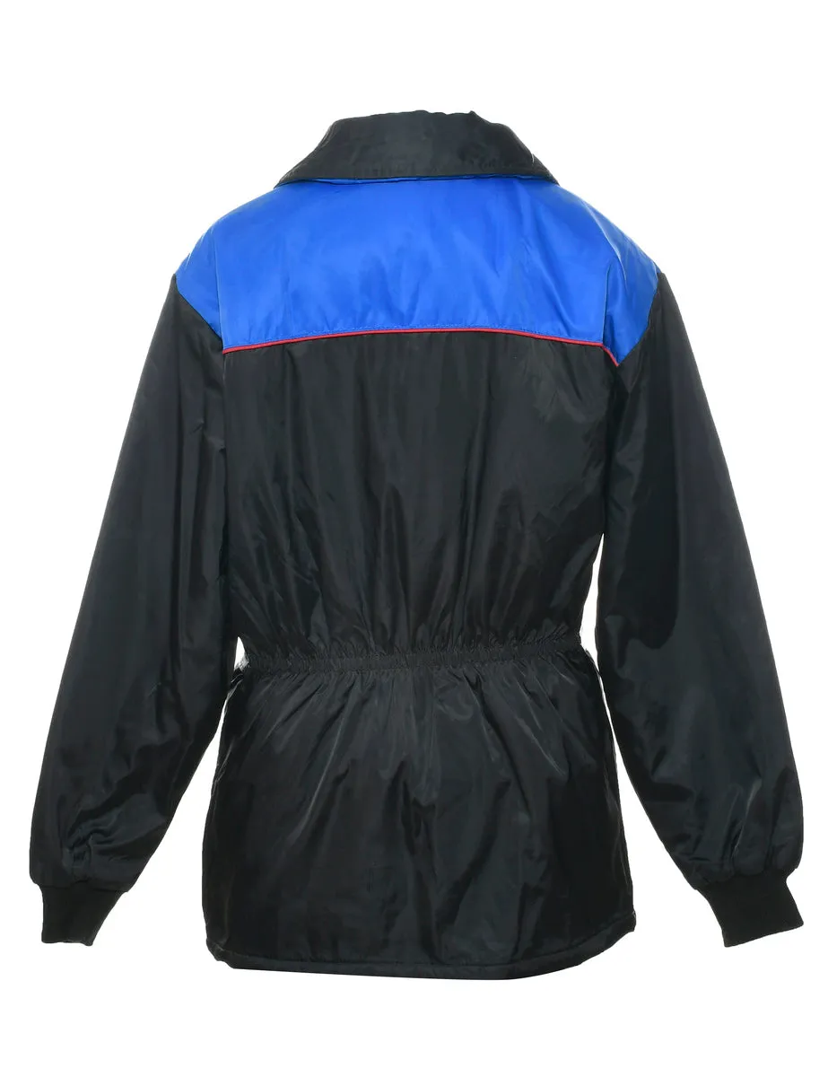 Black Ski Jacket - L