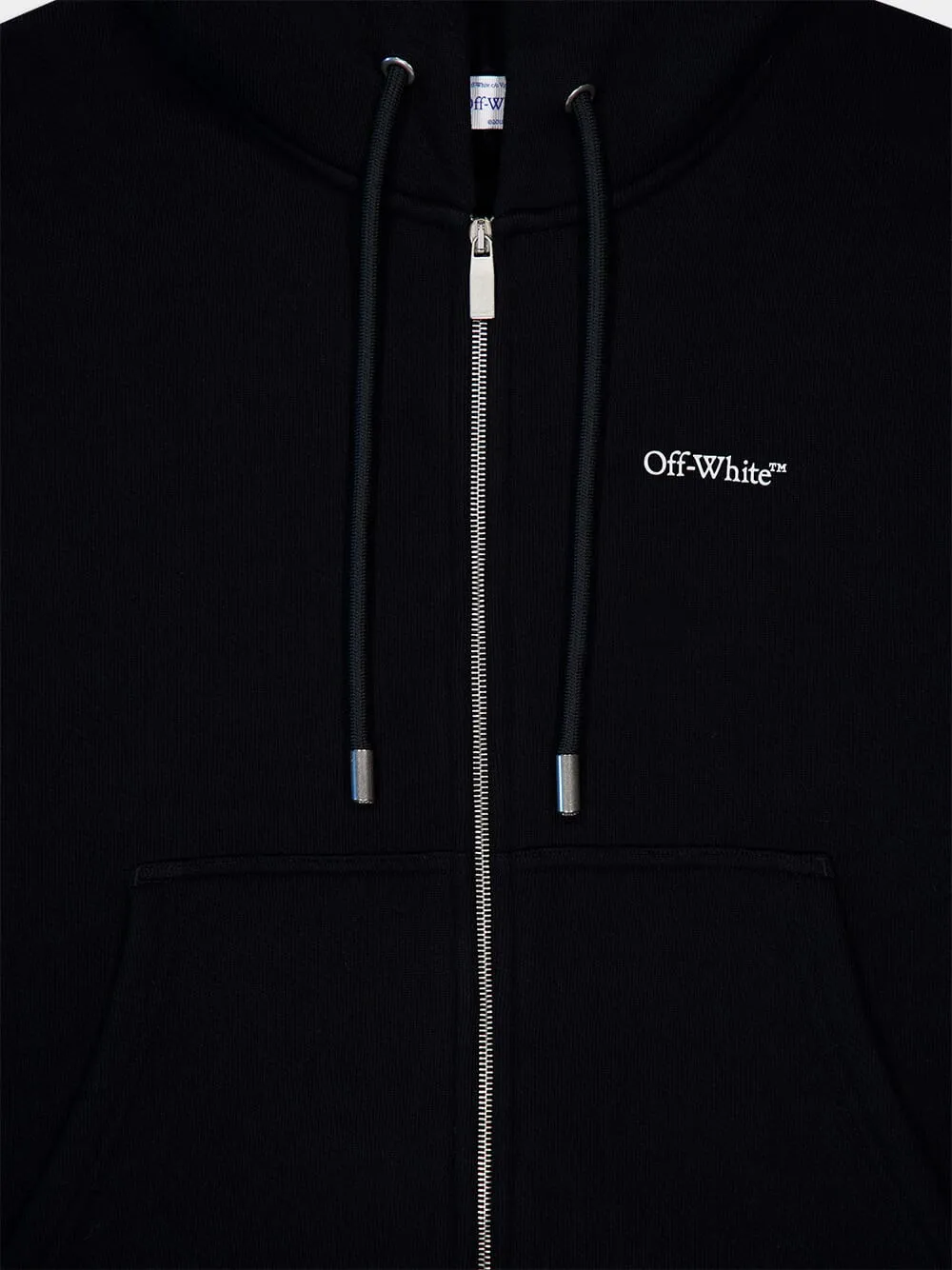 Black Zip-Up Hoodie