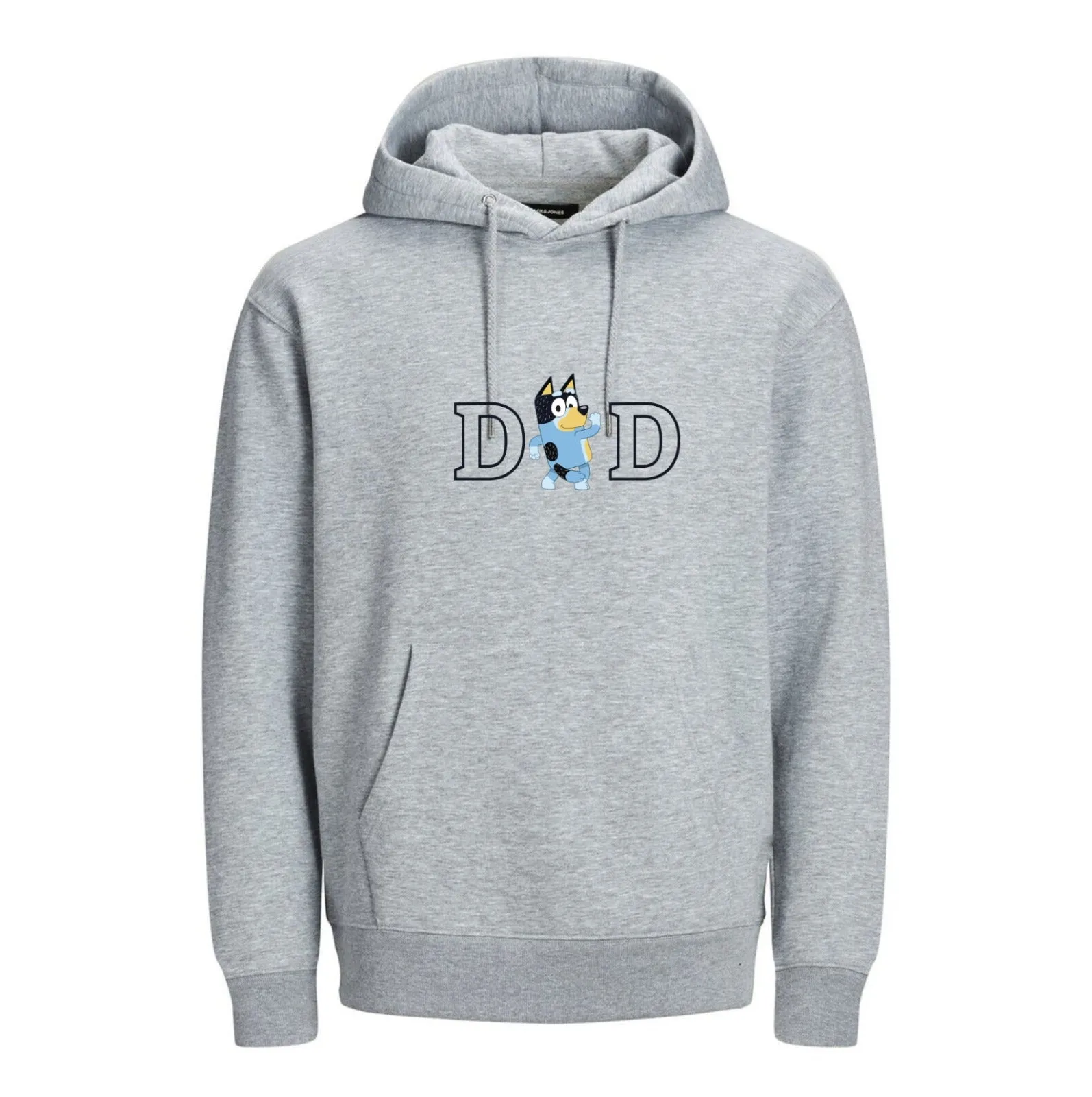 Bluey The Dog Dad Hoodie