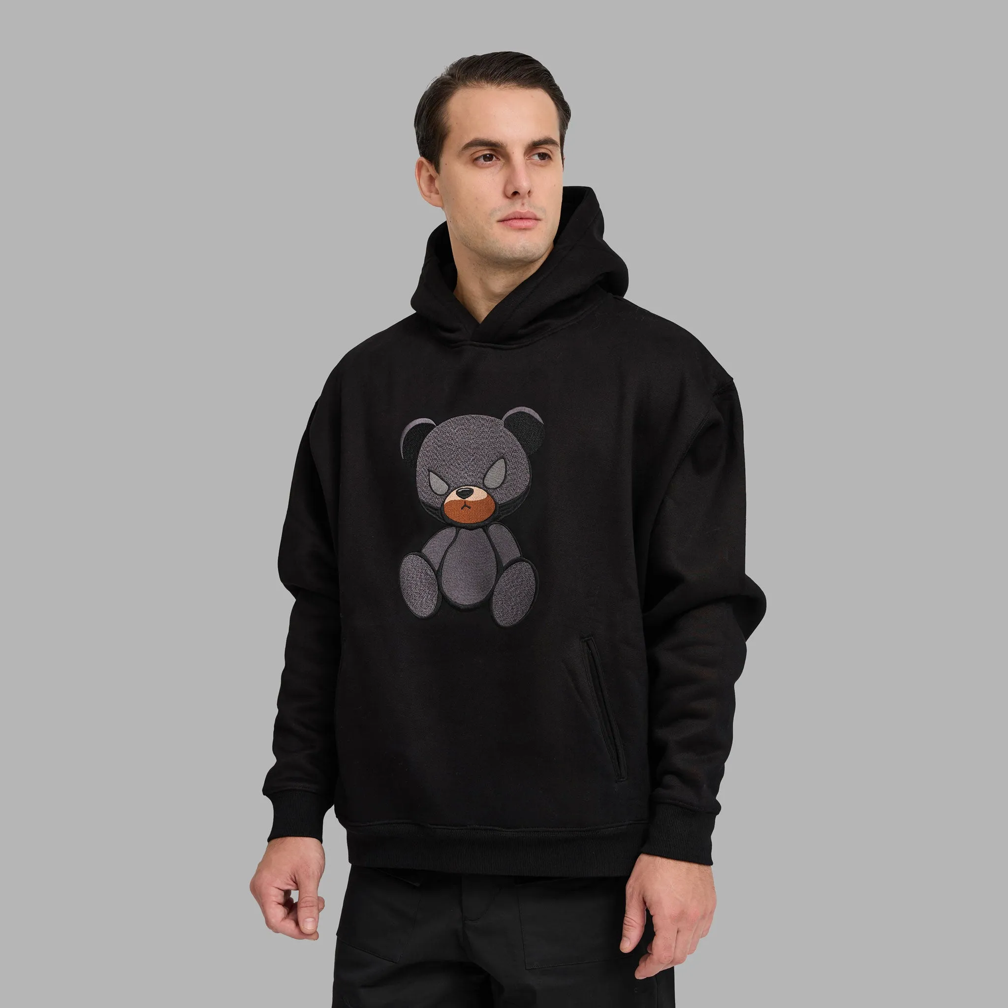 Blvck Minimalist Teddy Hoodie