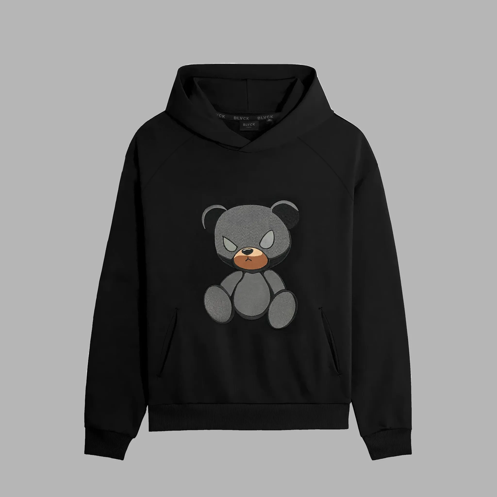 Blvck Minimalist Teddy Hoodie