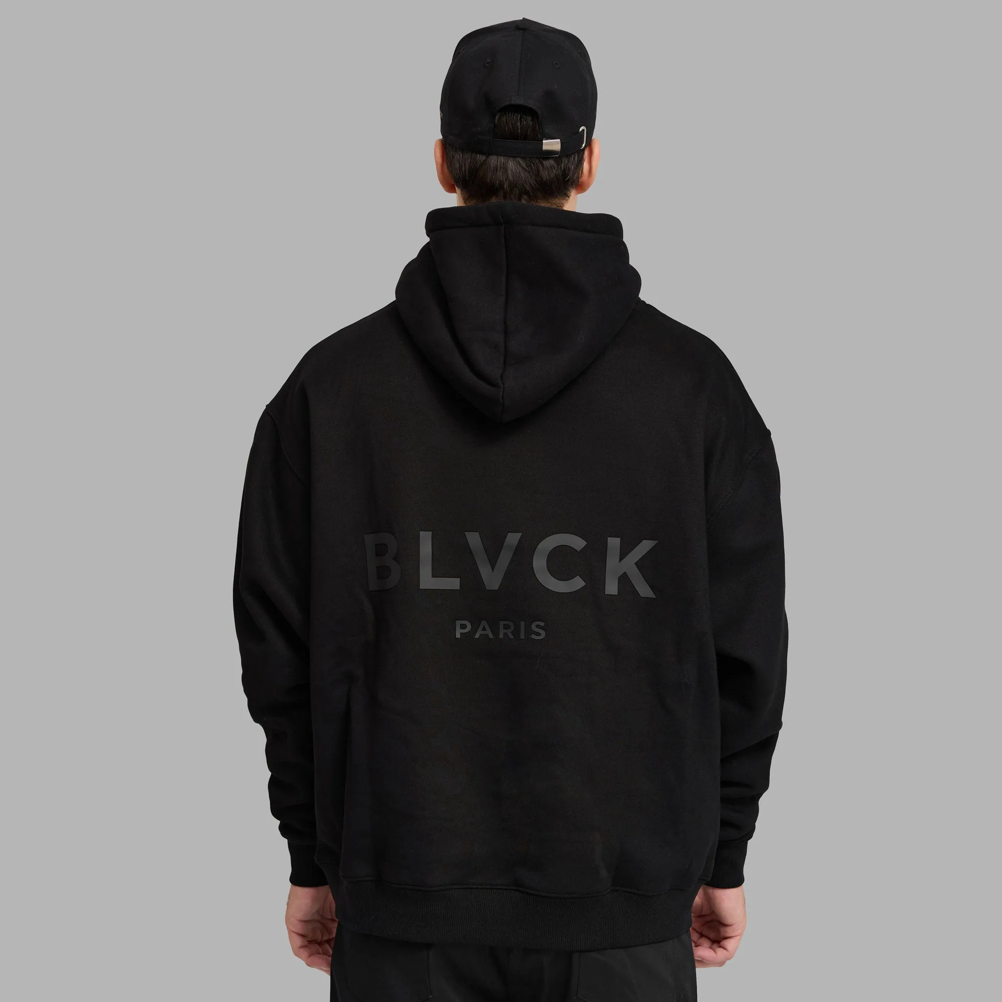 Blvck Minimalist Teddy Hoodie