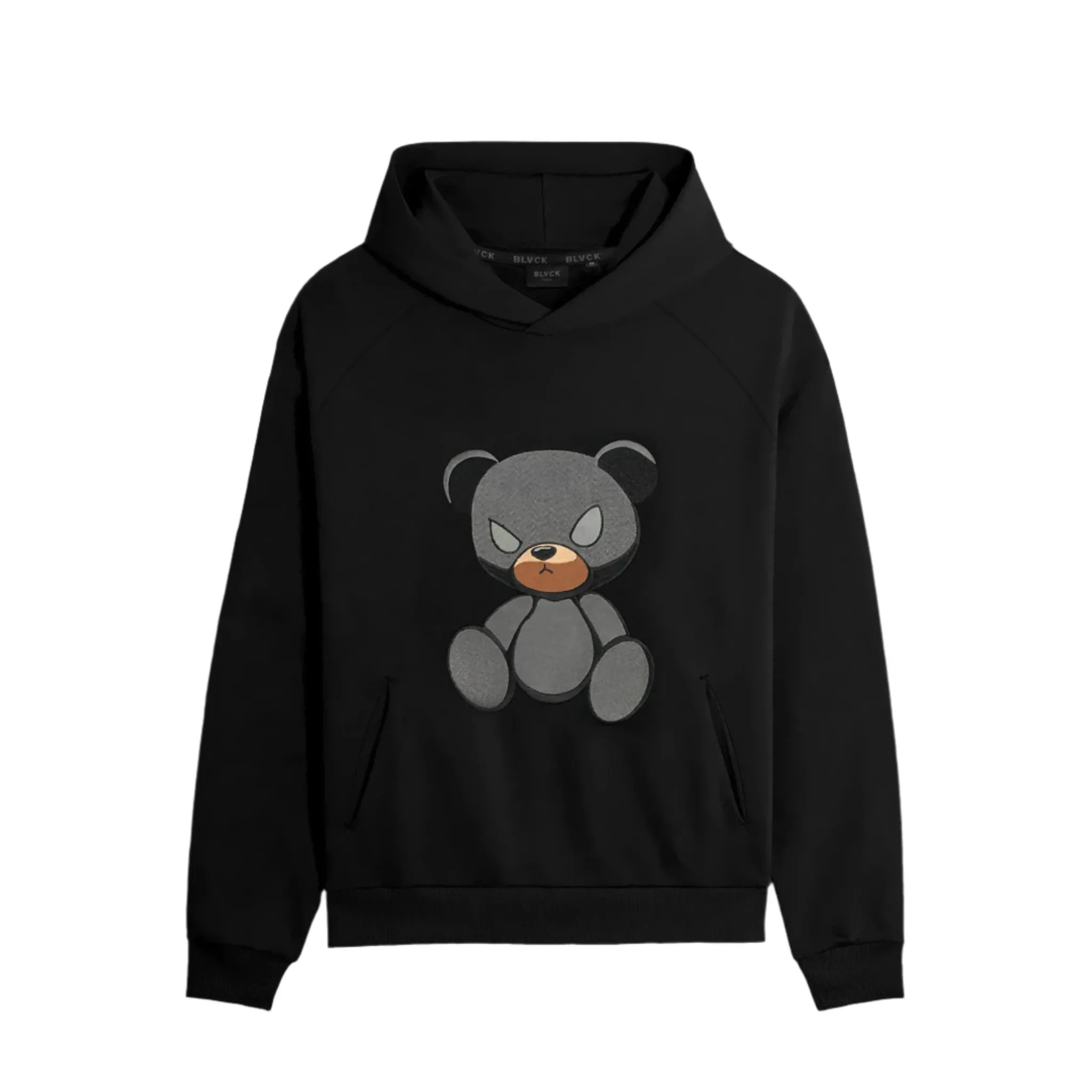 Blvck Minimalist Teddy Hoodie