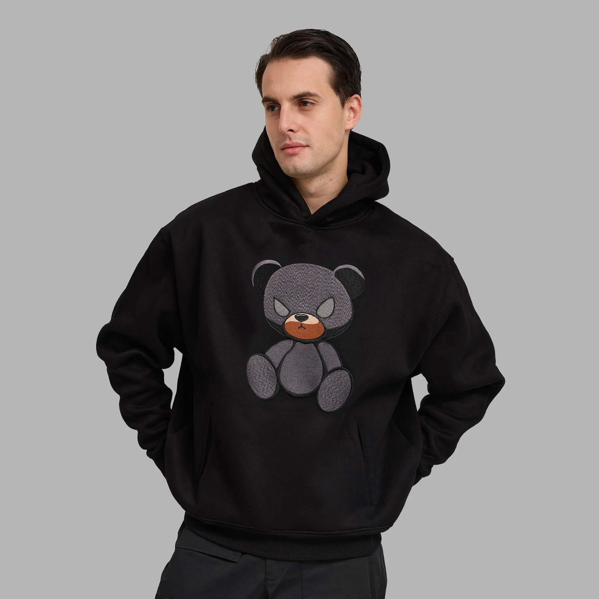 Blvck Minimalist Teddy Hoodie