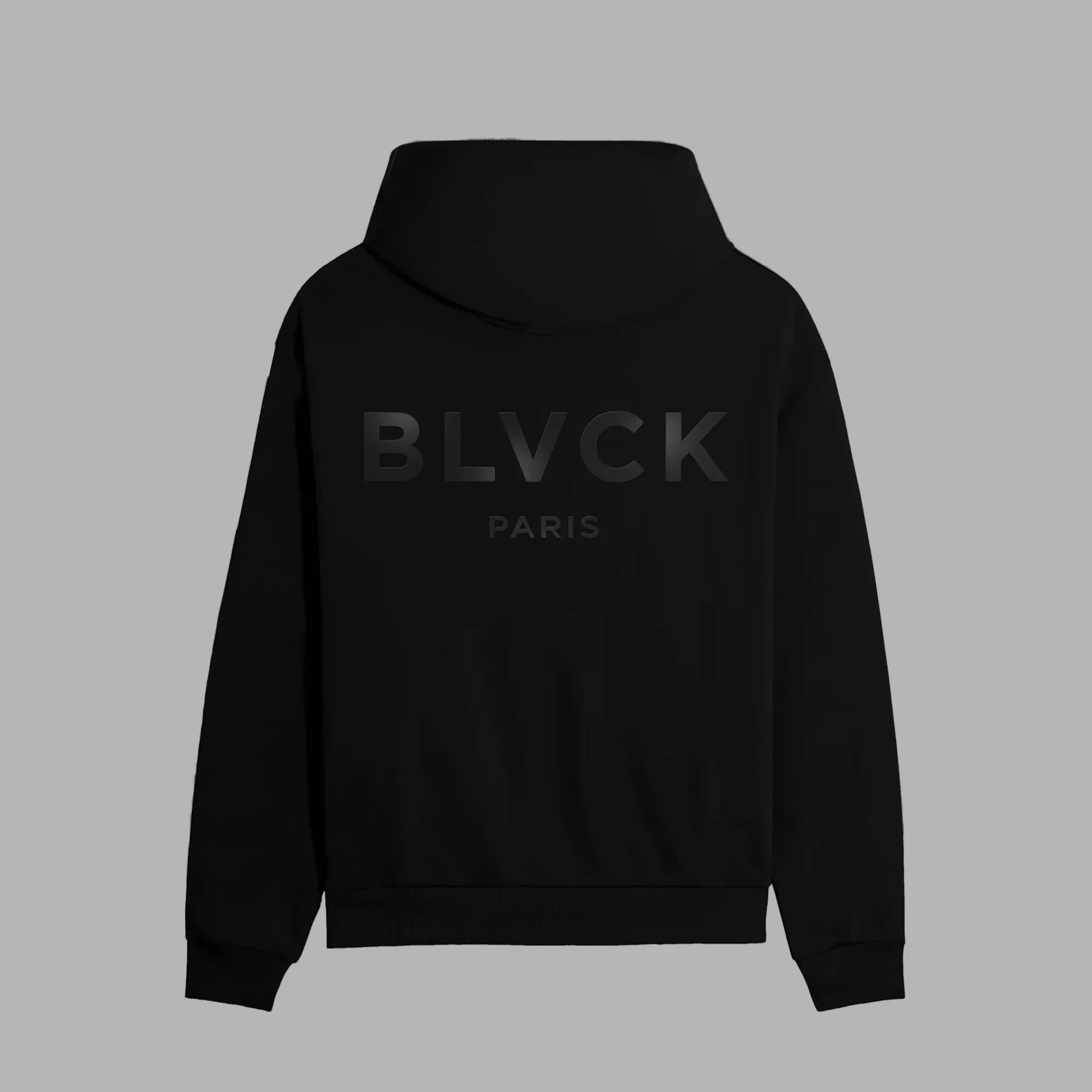 Blvck Minimalist Teddy Hoodie