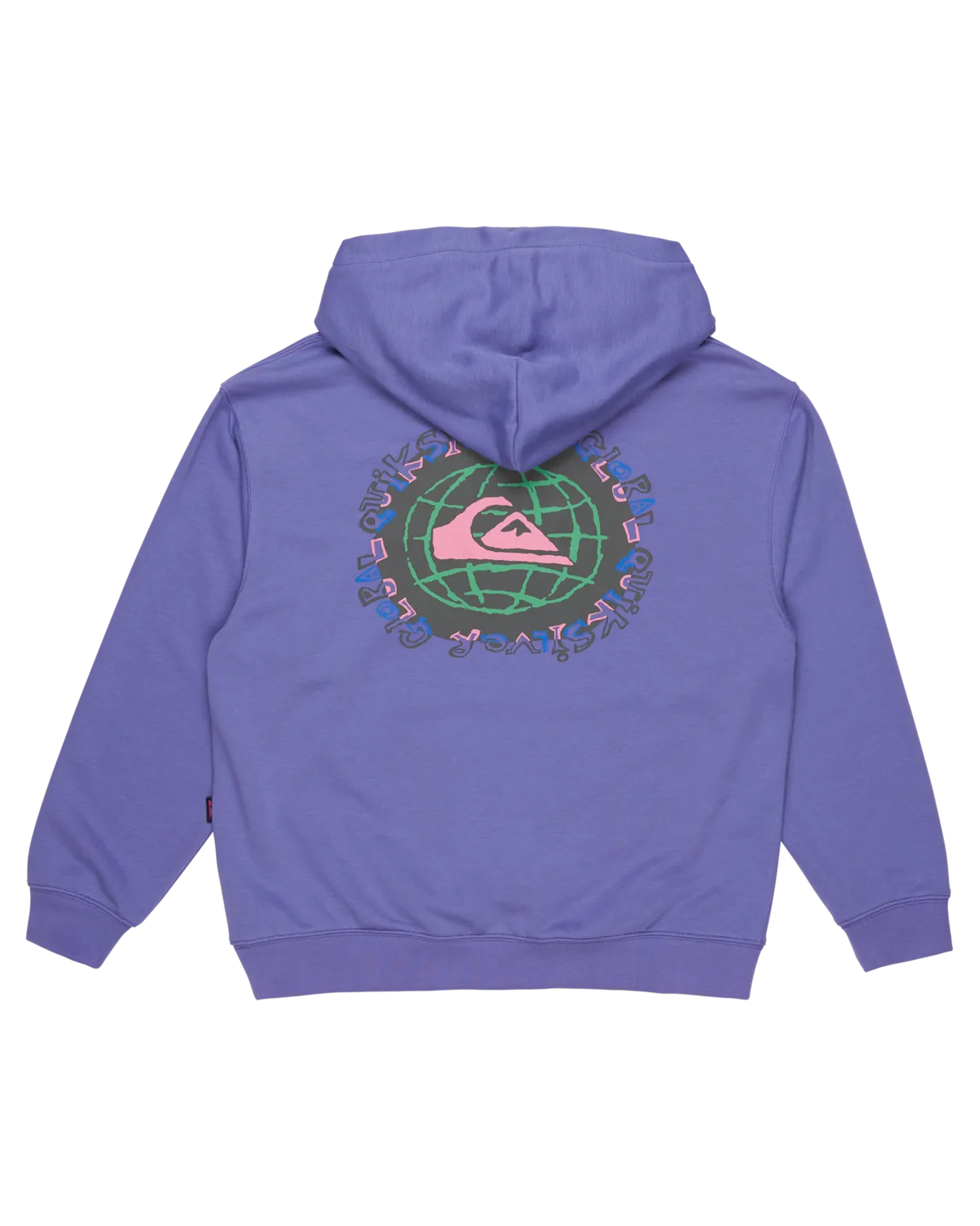 Boys Apog Heritage Hoodie in Dusted Peri