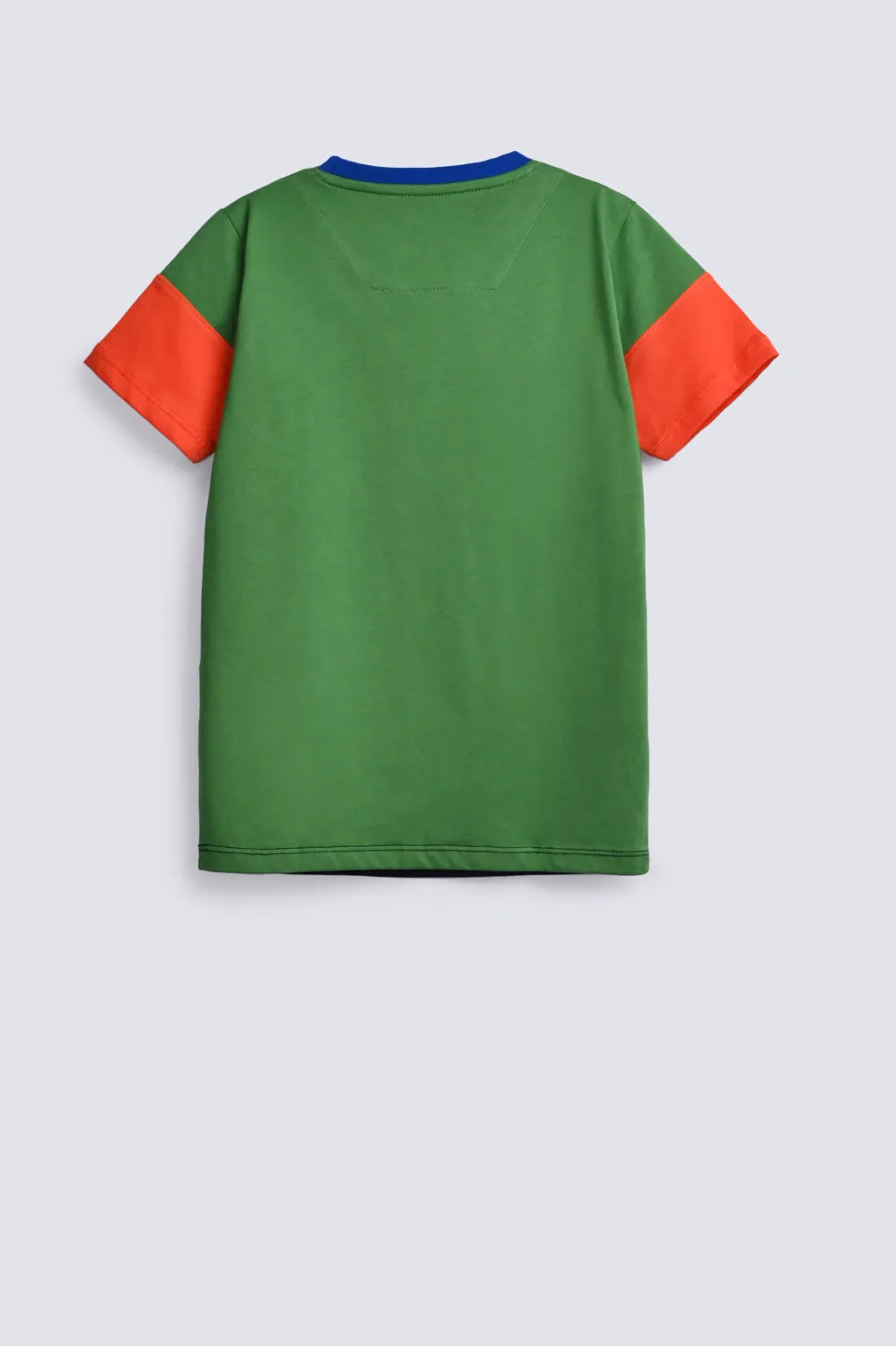 BOYS COLOR BLOCK TEE