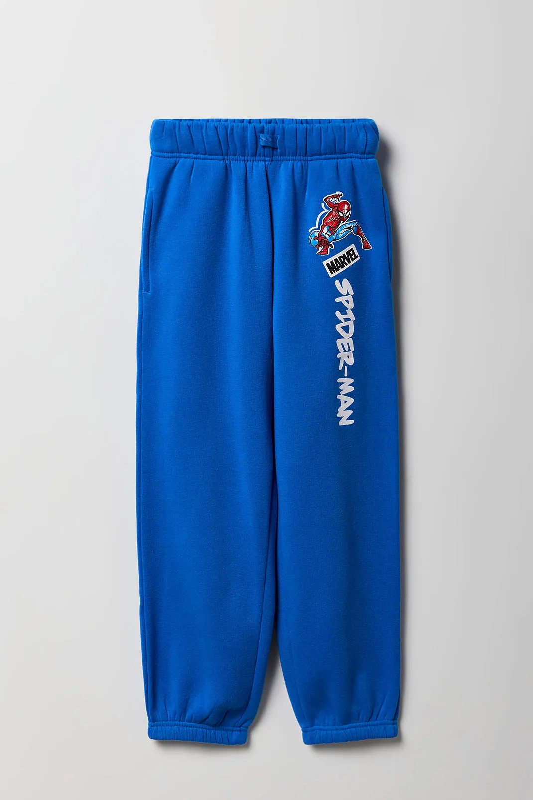 Boys Spiderman Graphic Jogger