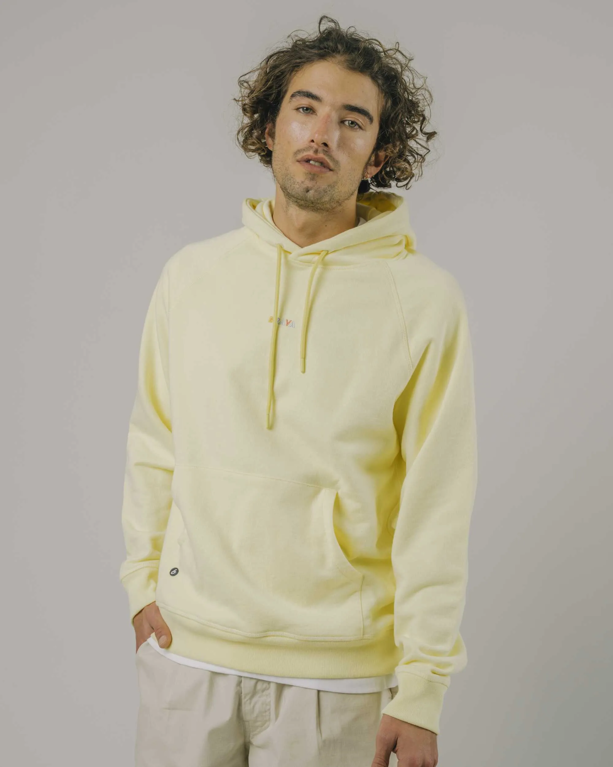 Brava Unisex Hoodie Sun