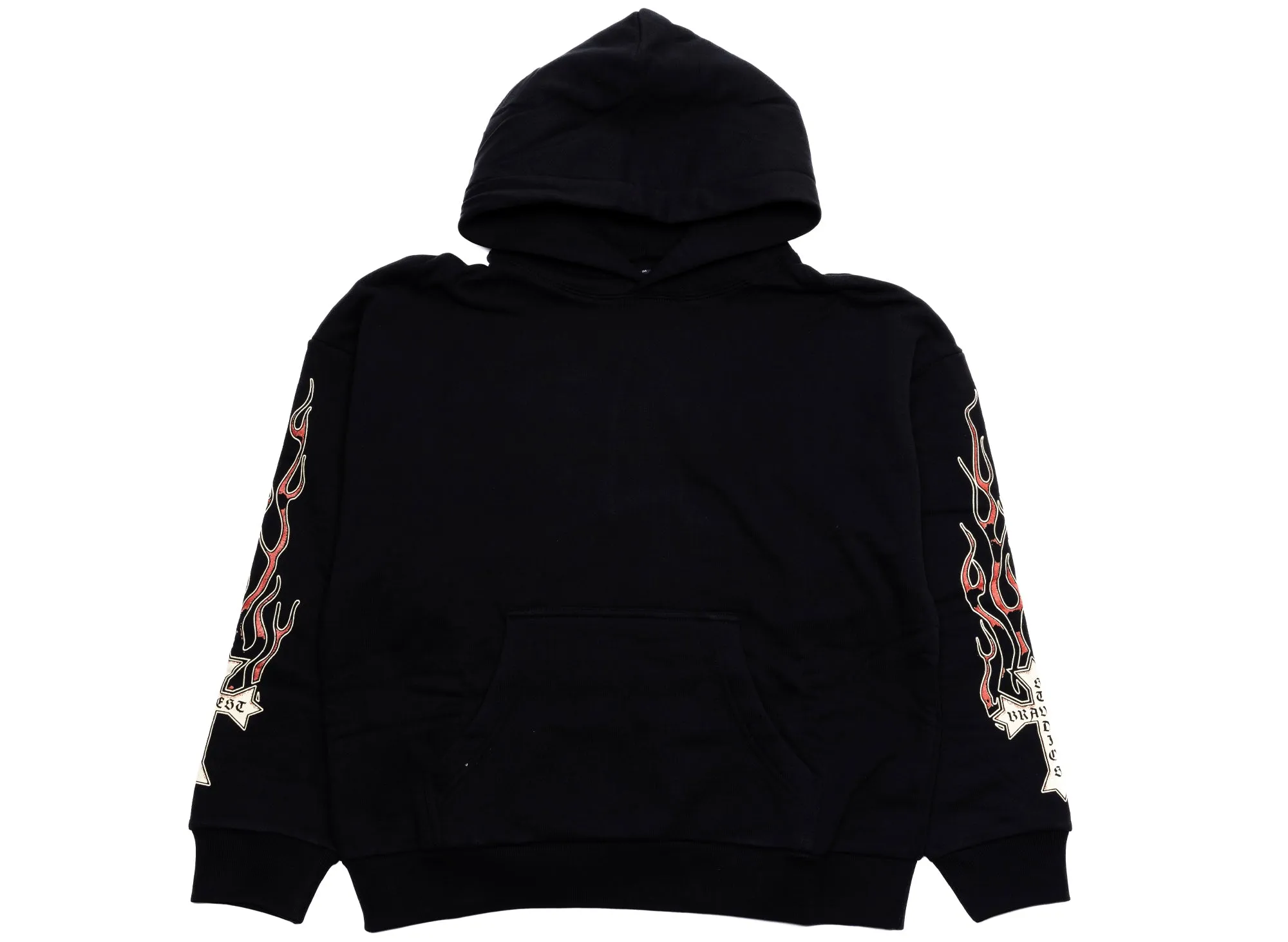 Bravest Eternal Hoodie in Red