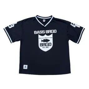 BRGD FOOTBALL TEE - BLACK