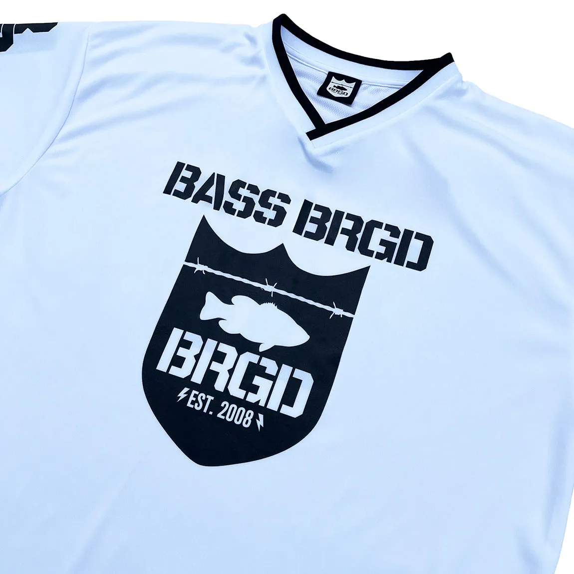 BRGD FOOTBALL TEE - WHITE