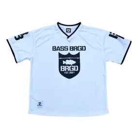 BRGD FOOTBALL TEE - WHITE