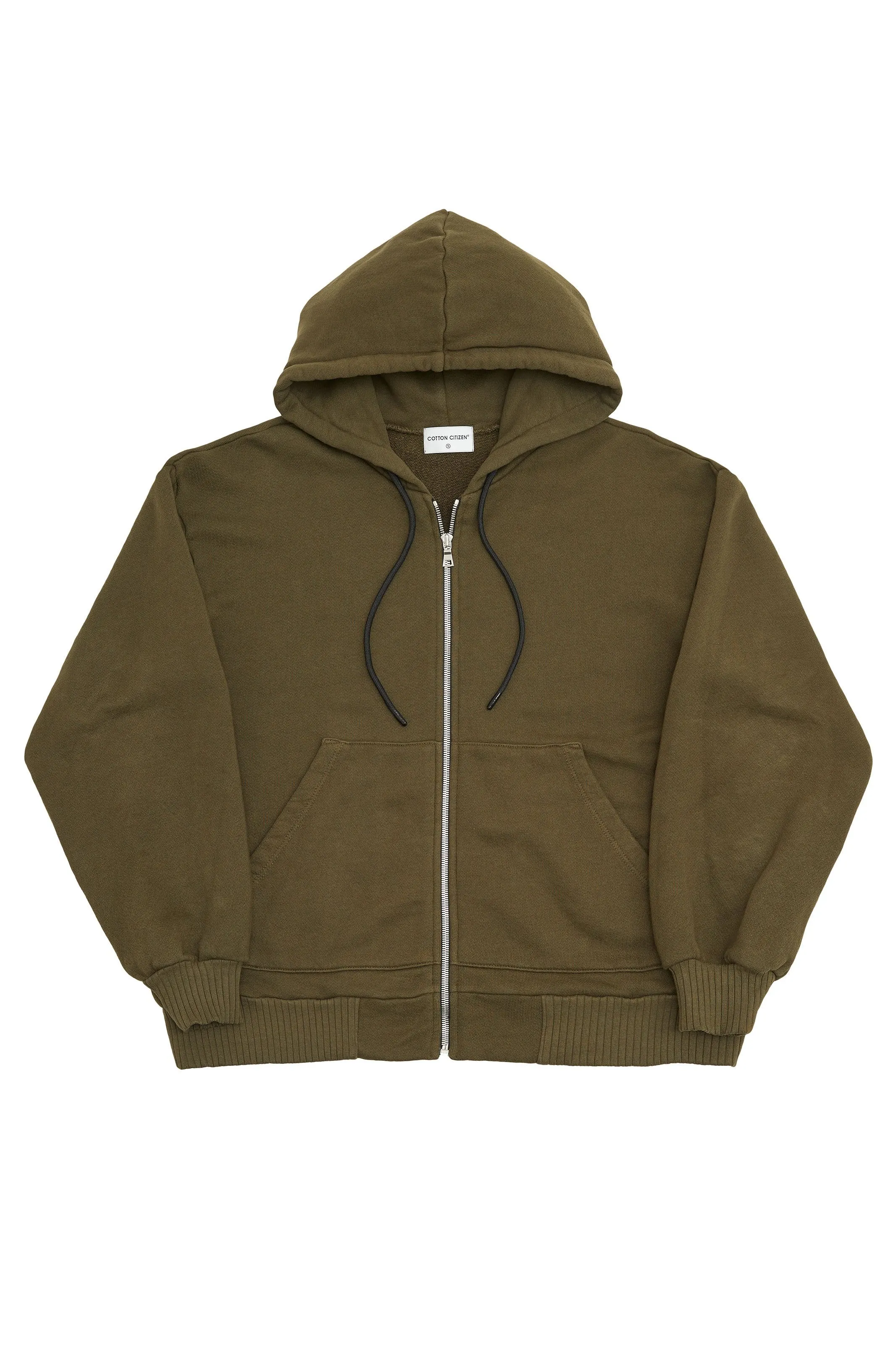 Brooklyn Oversized Zip Hoodie