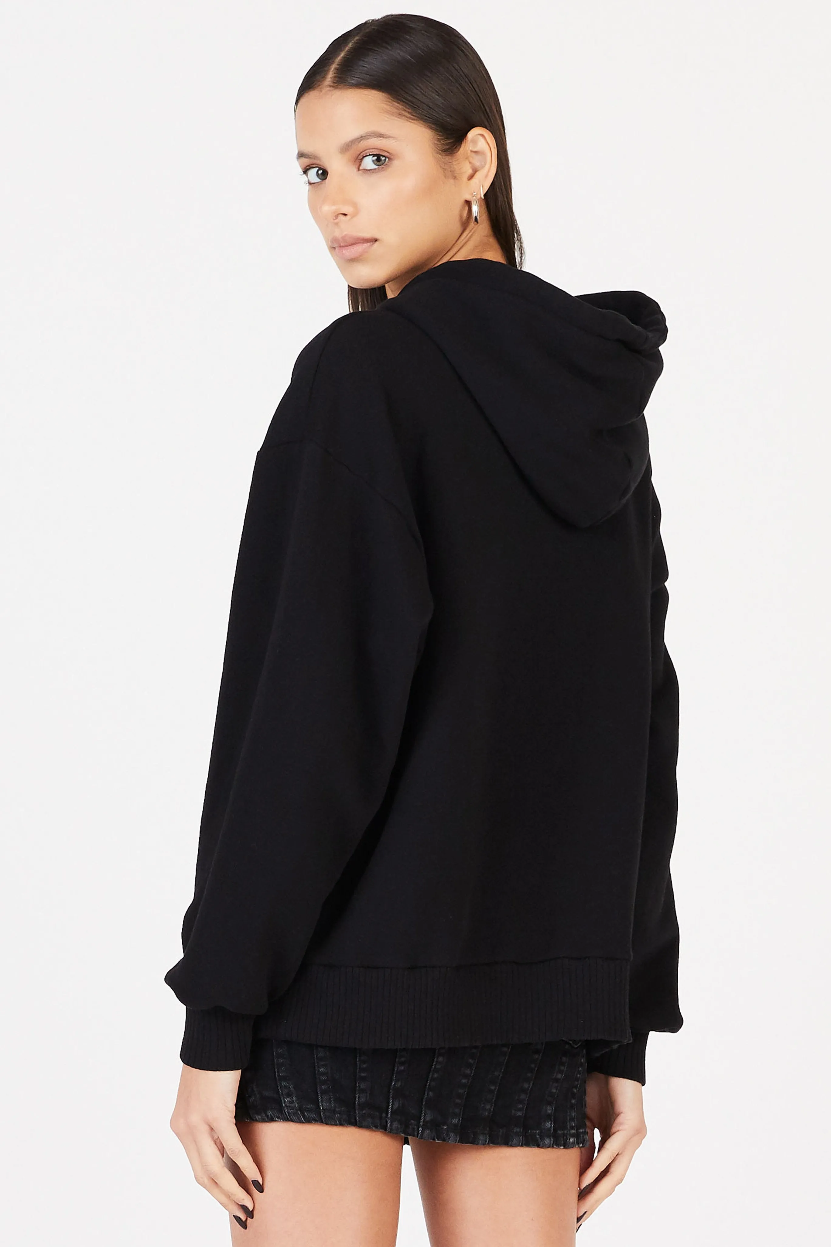 Brooklyn Oversized Zip Hoodie