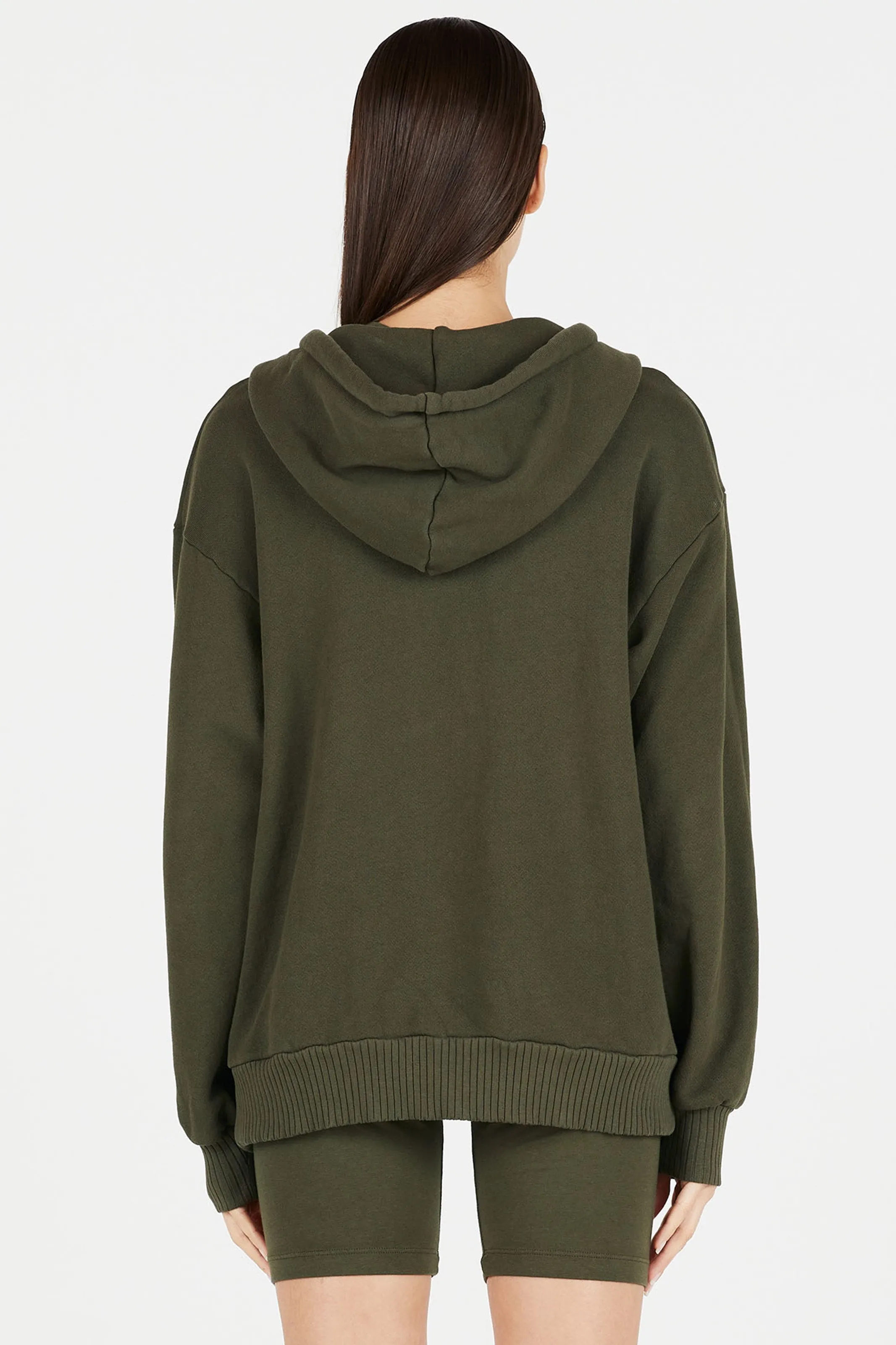 Brooklyn Oversized Zip Hoodie