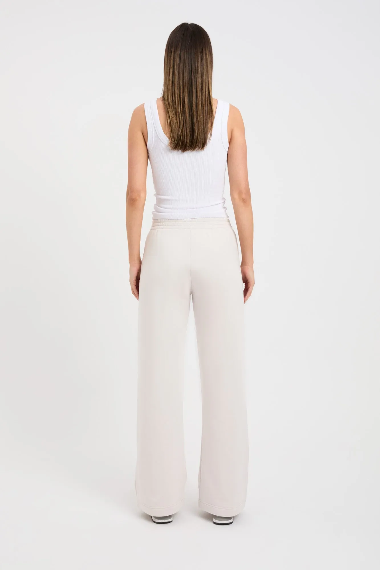 Brushed Wide Leg Trackpant