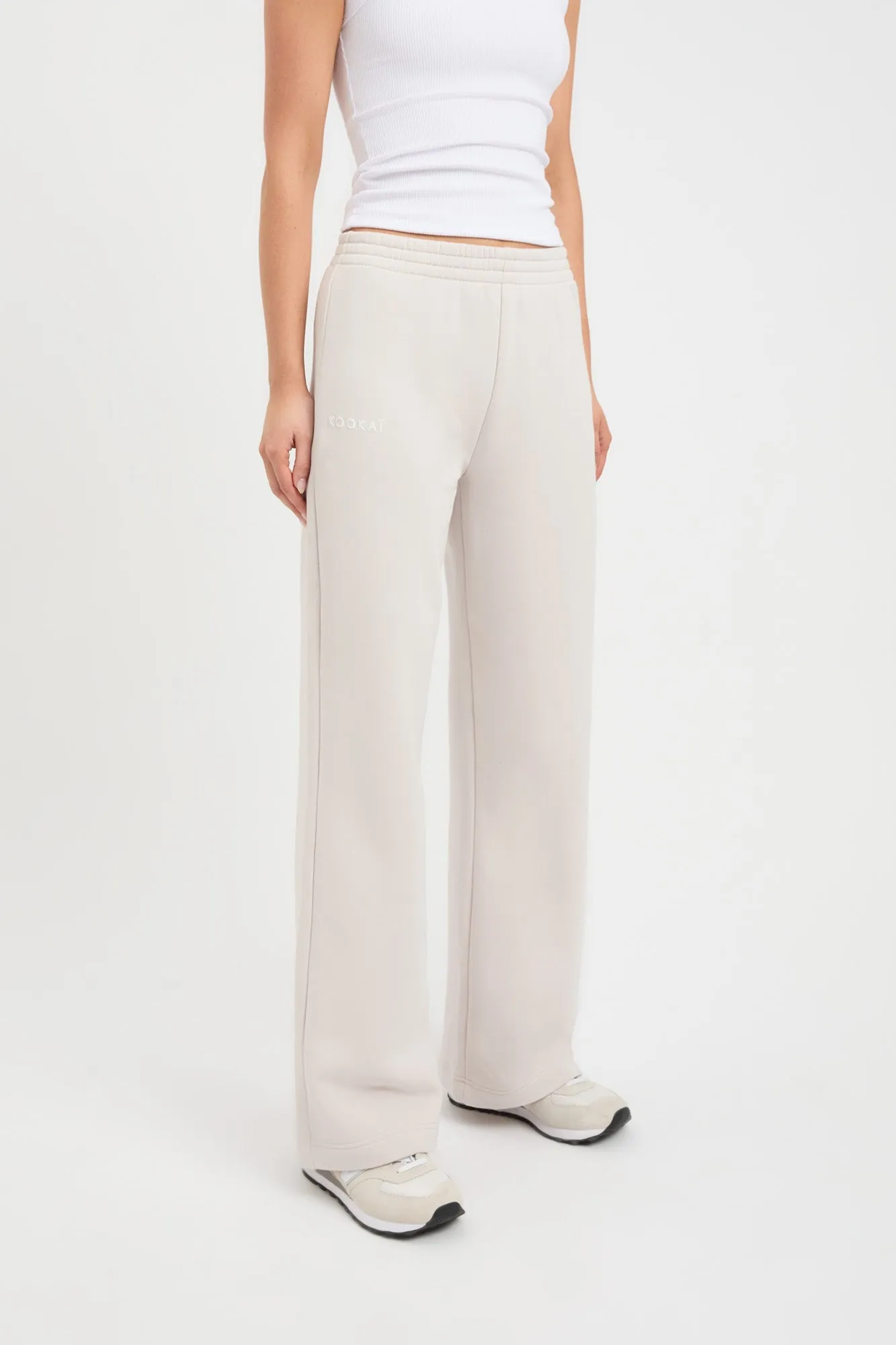 Brushed Wide Leg Trackpant