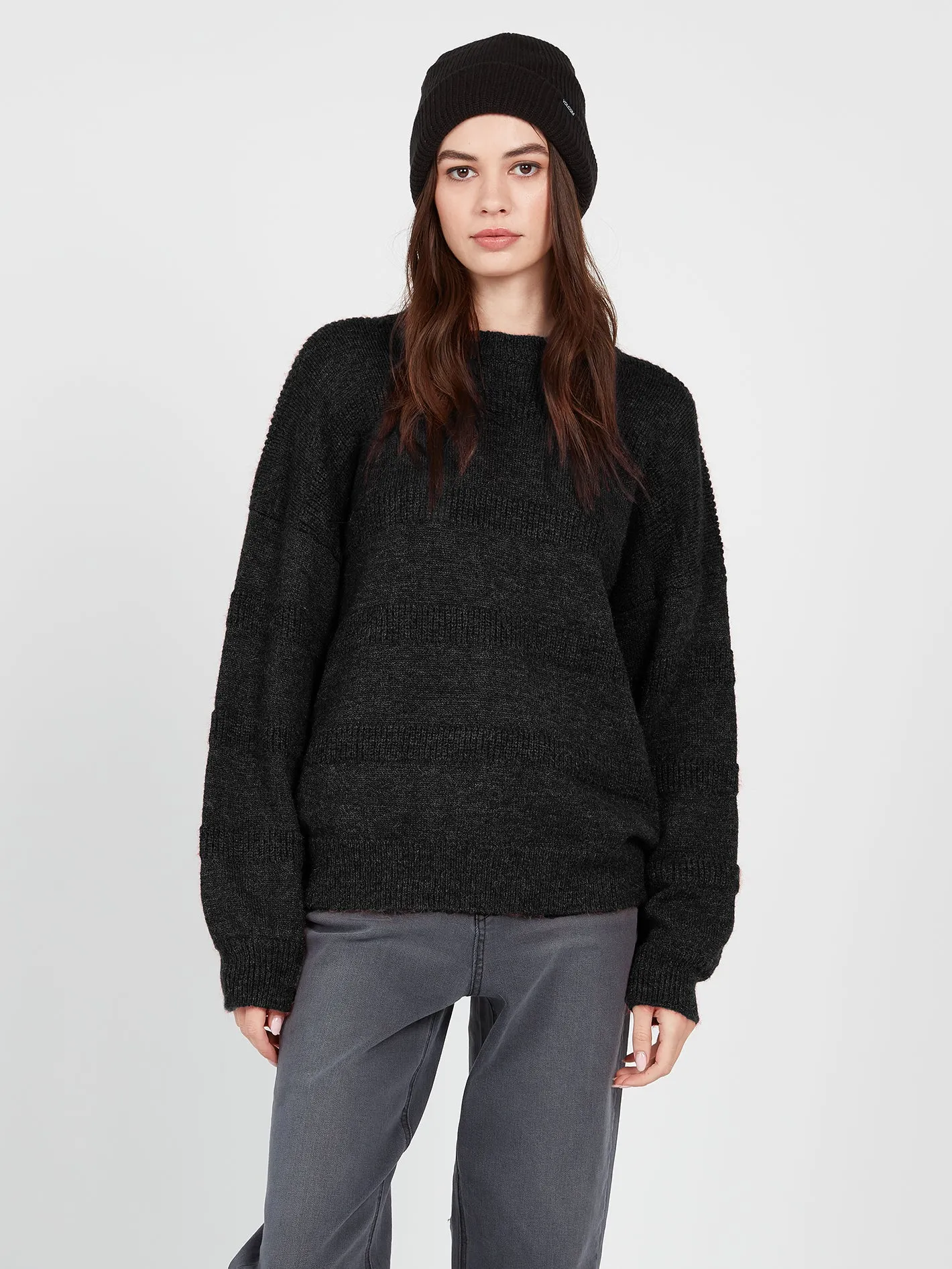 Cabability Sweater - Black