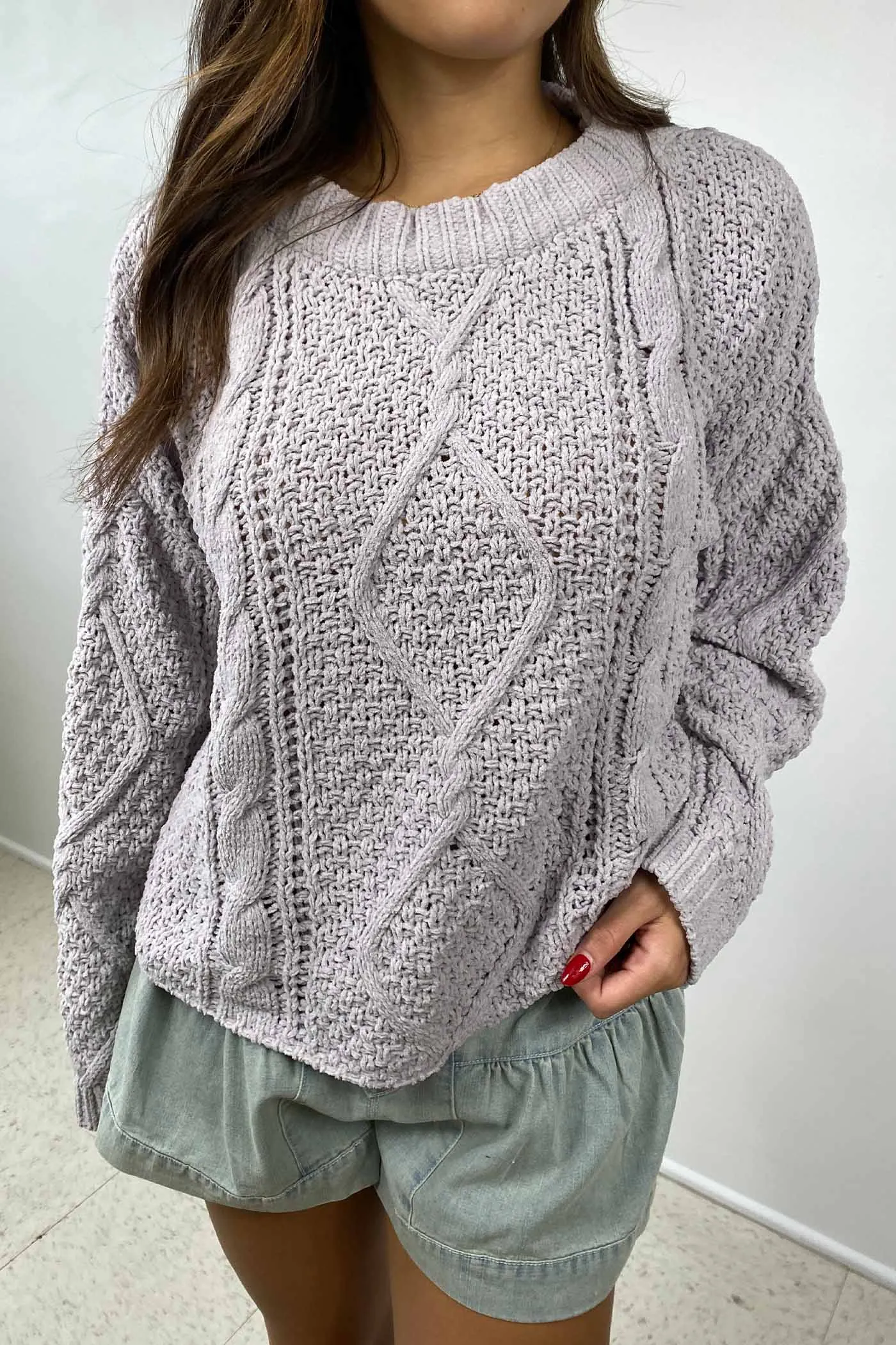 Cable Knit Sweater