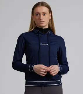 Cadenza Technical Riding Hoodie Navy