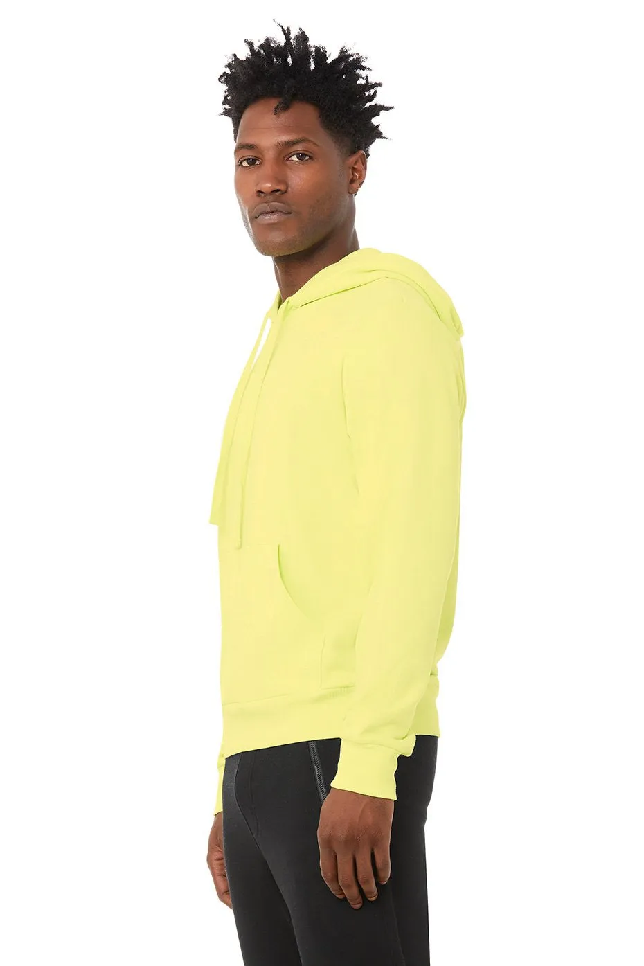 Caliber Hoodie - Neon Shock Yellow