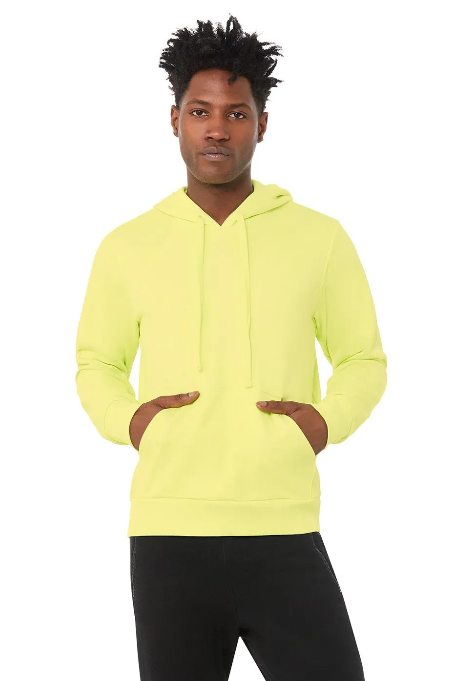 Caliber Hoodie - Neon Shock Yellow