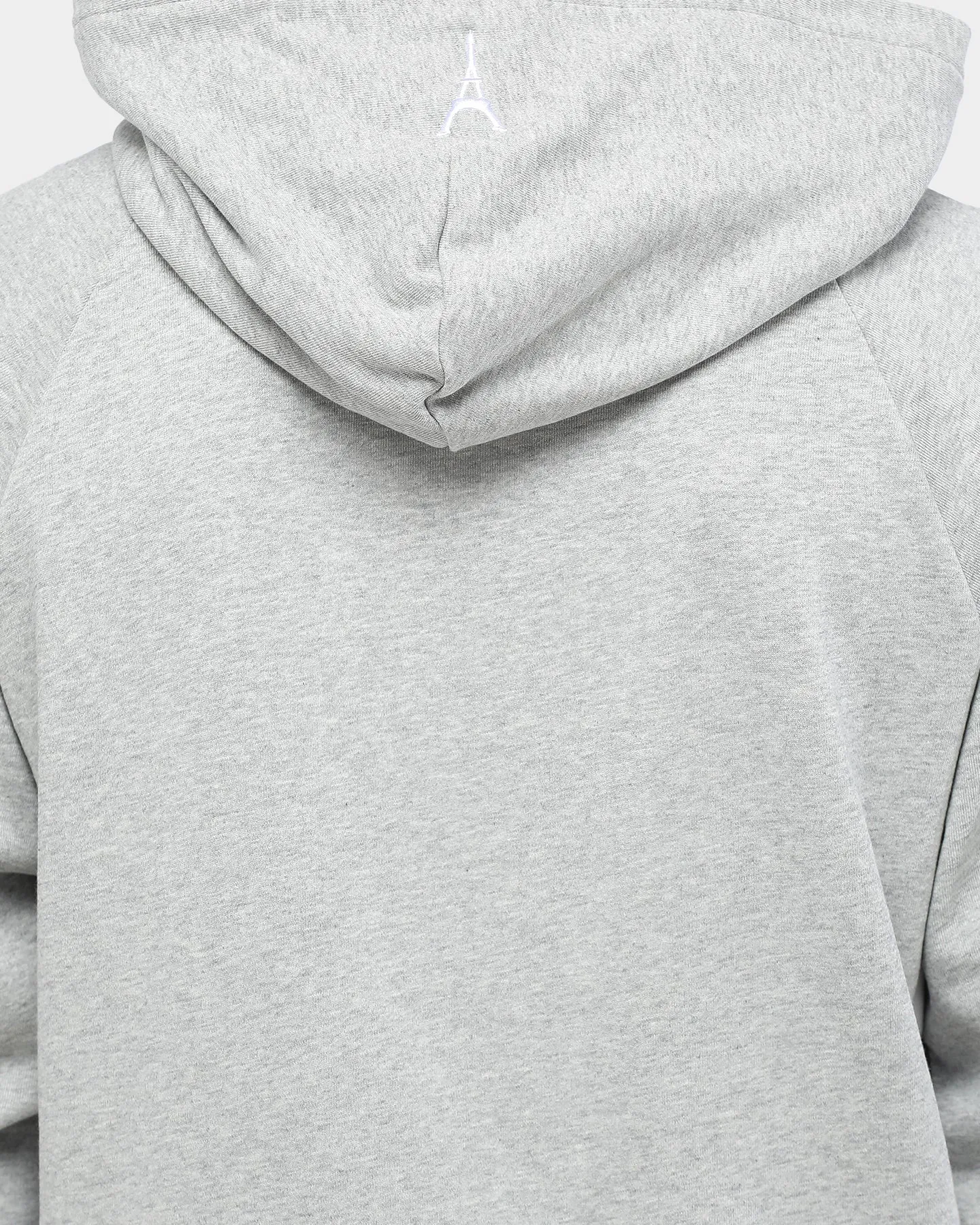 Carré Scripted Raglan Hoodie Grey/White