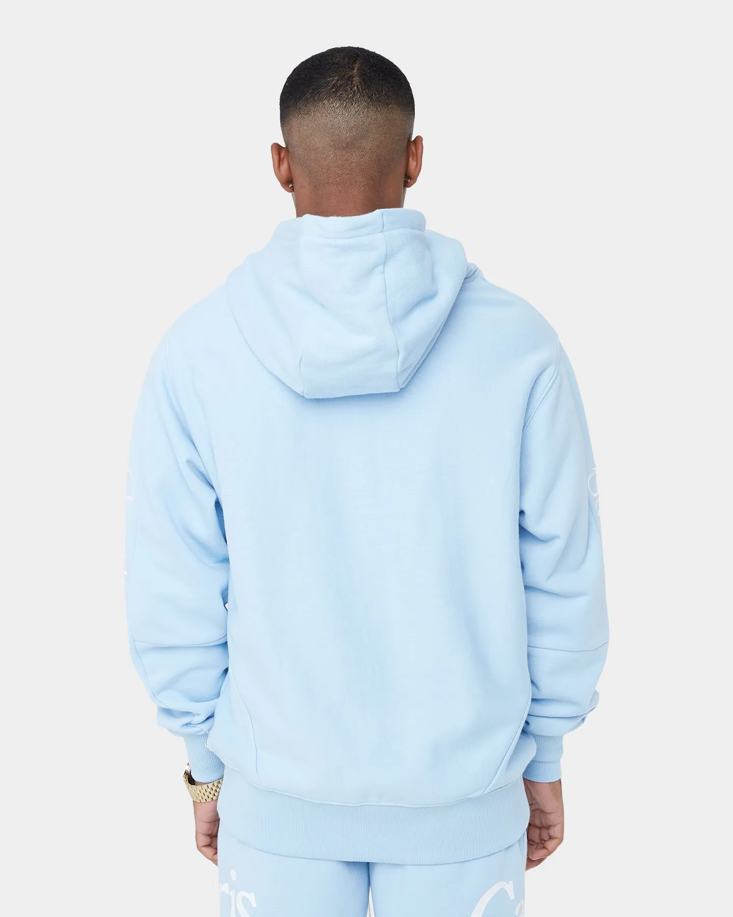 Carre Volle Hoodie Light Blue