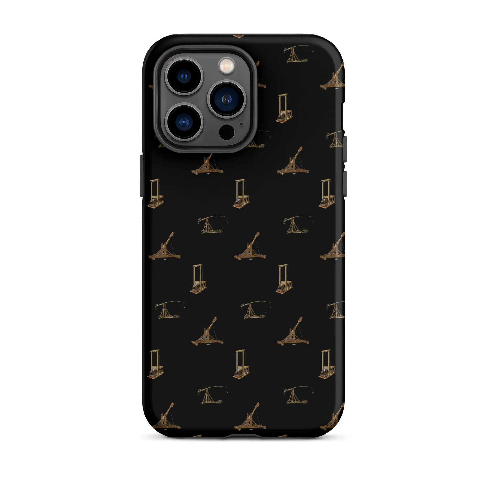 Catapults Trebuchets and Guillotines Tough iPhone case