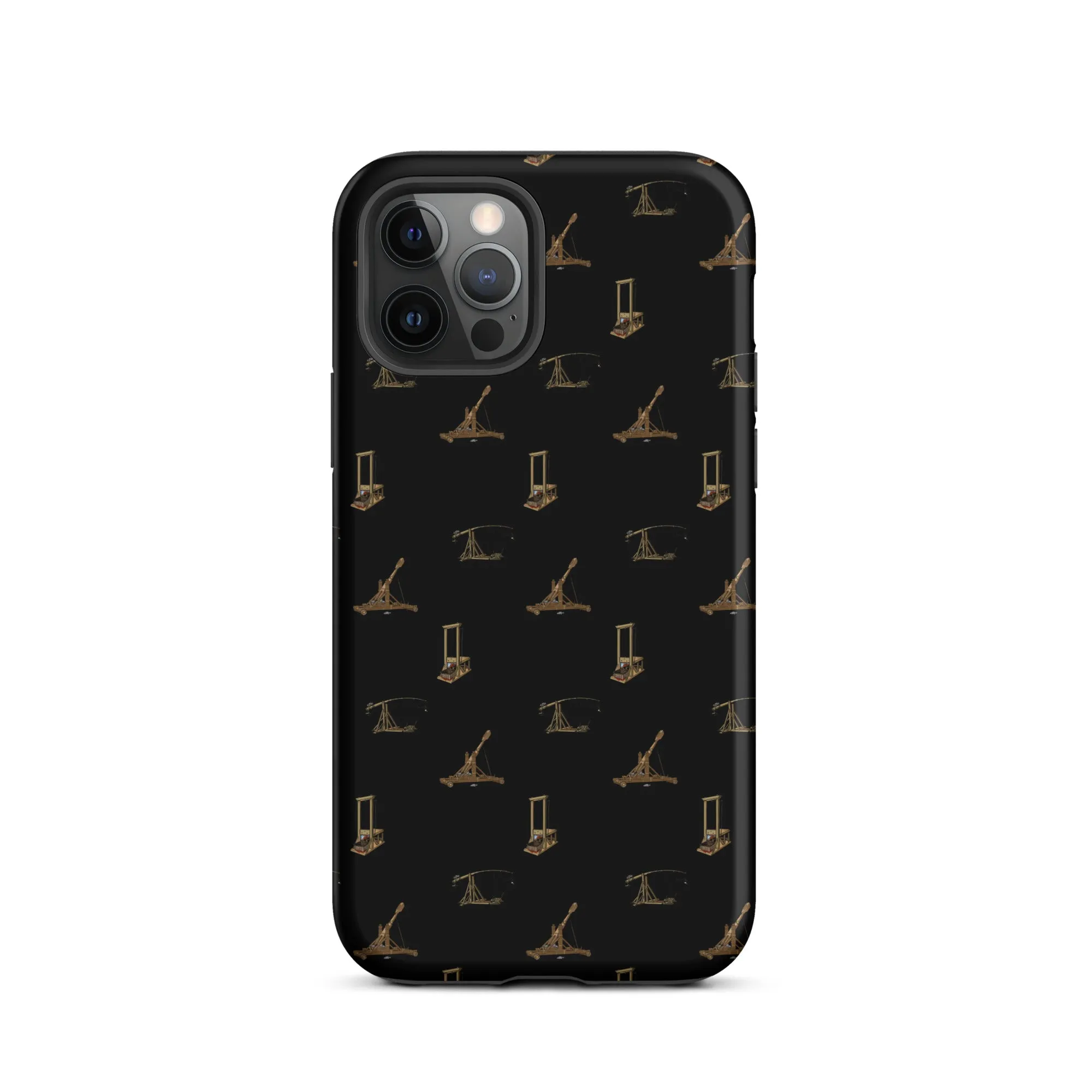 Catapults Trebuchets and Guillotines Tough iPhone case