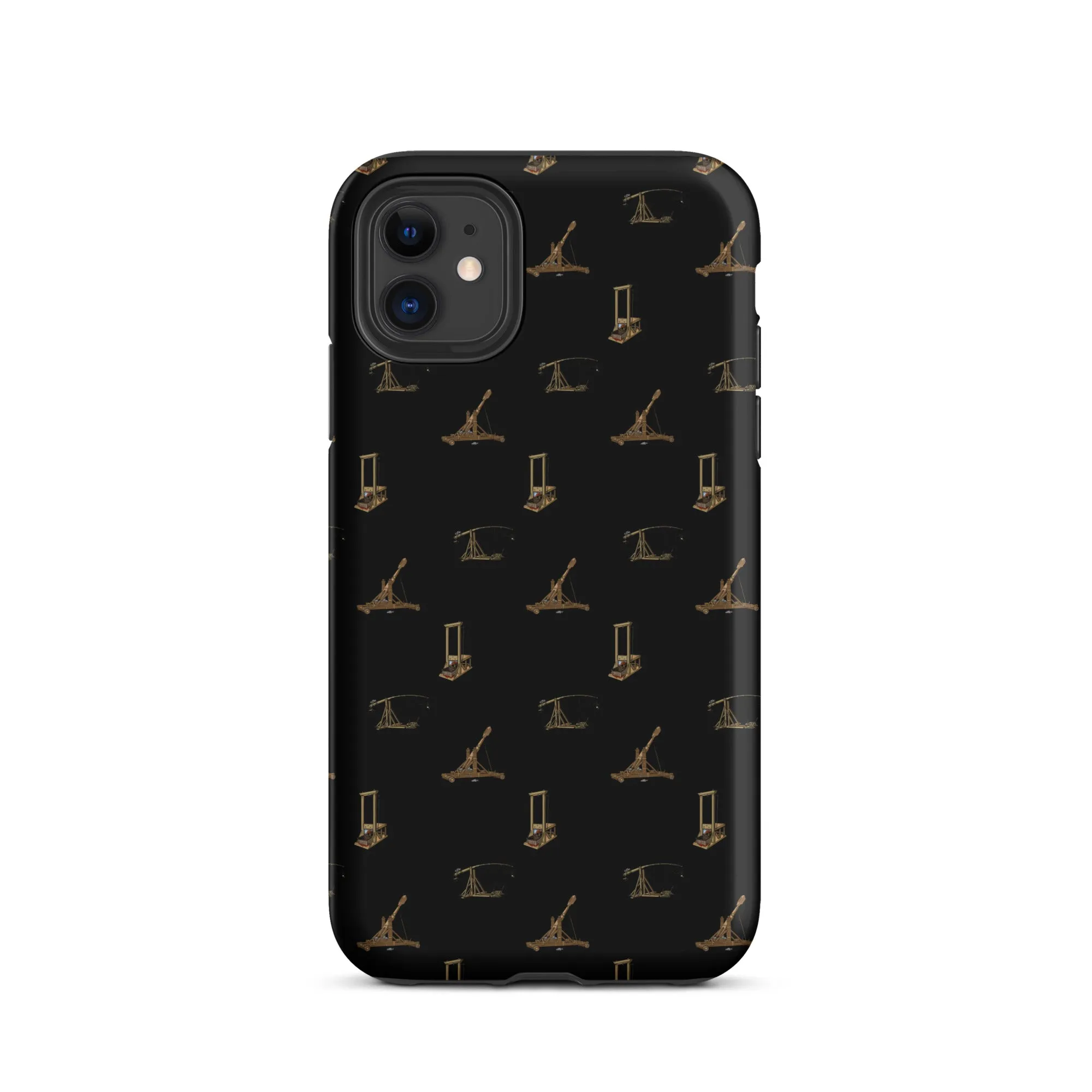 Catapults Trebuchets and Guillotines Tough iPhone case