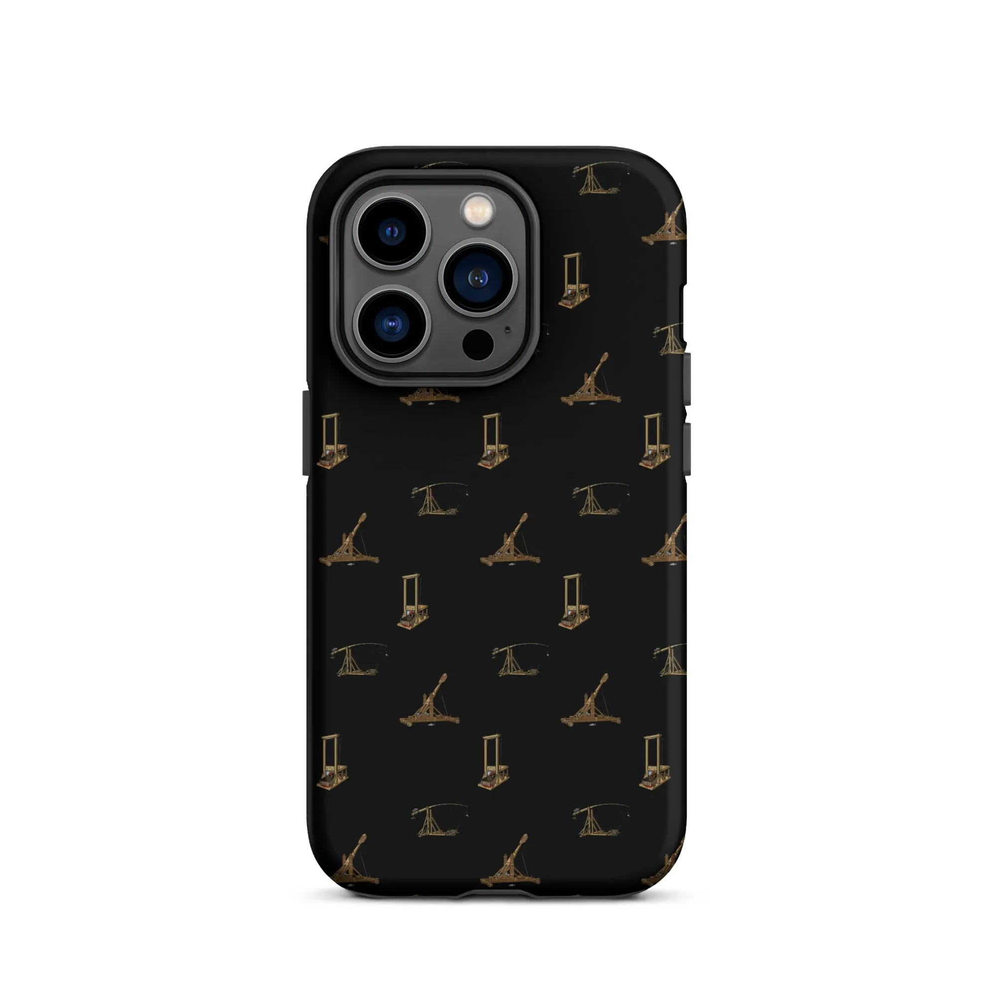 Catapults Trebuchets and Guillotines Tough iPhone case