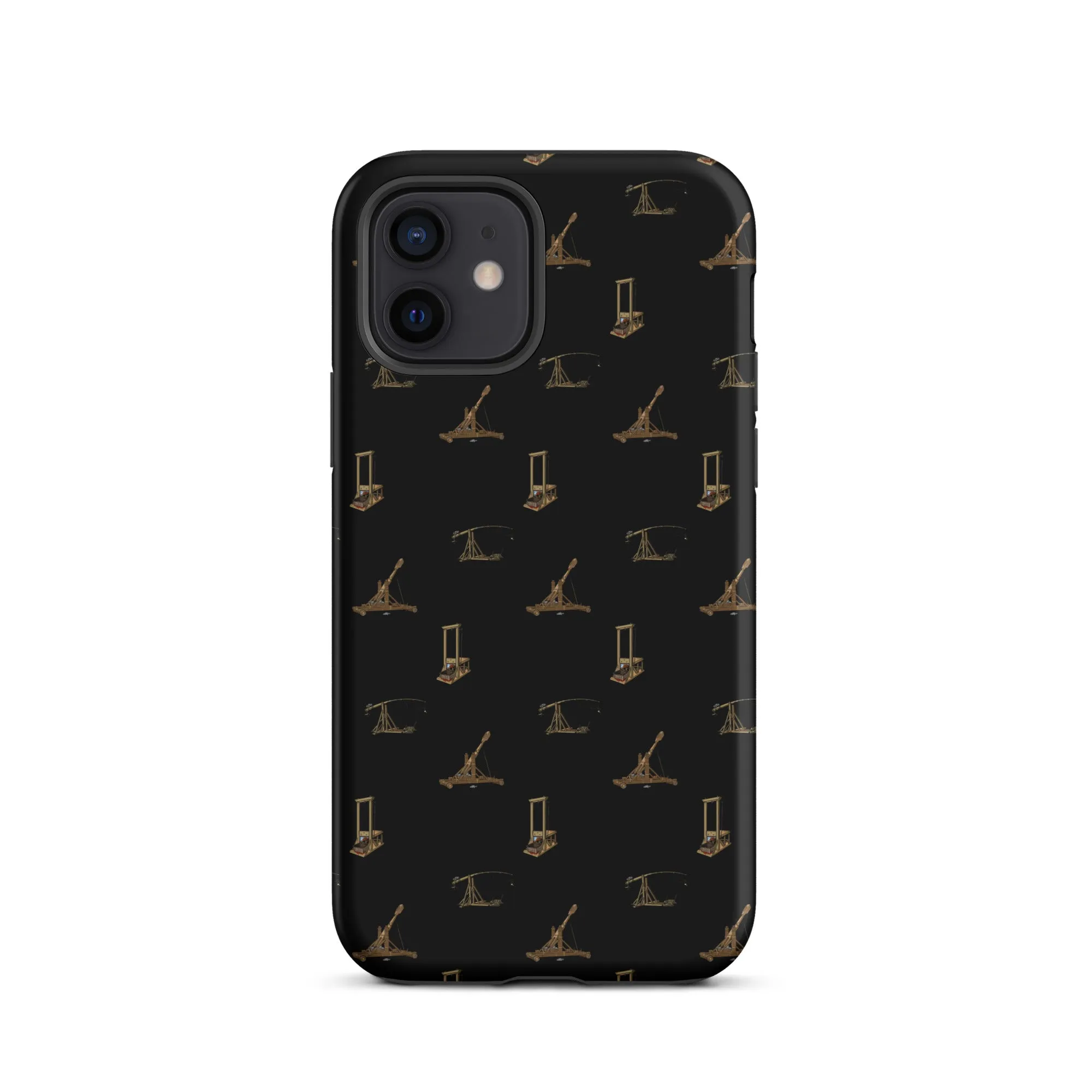 Catapults Trebuchets and Guillotines Tough iPhone case