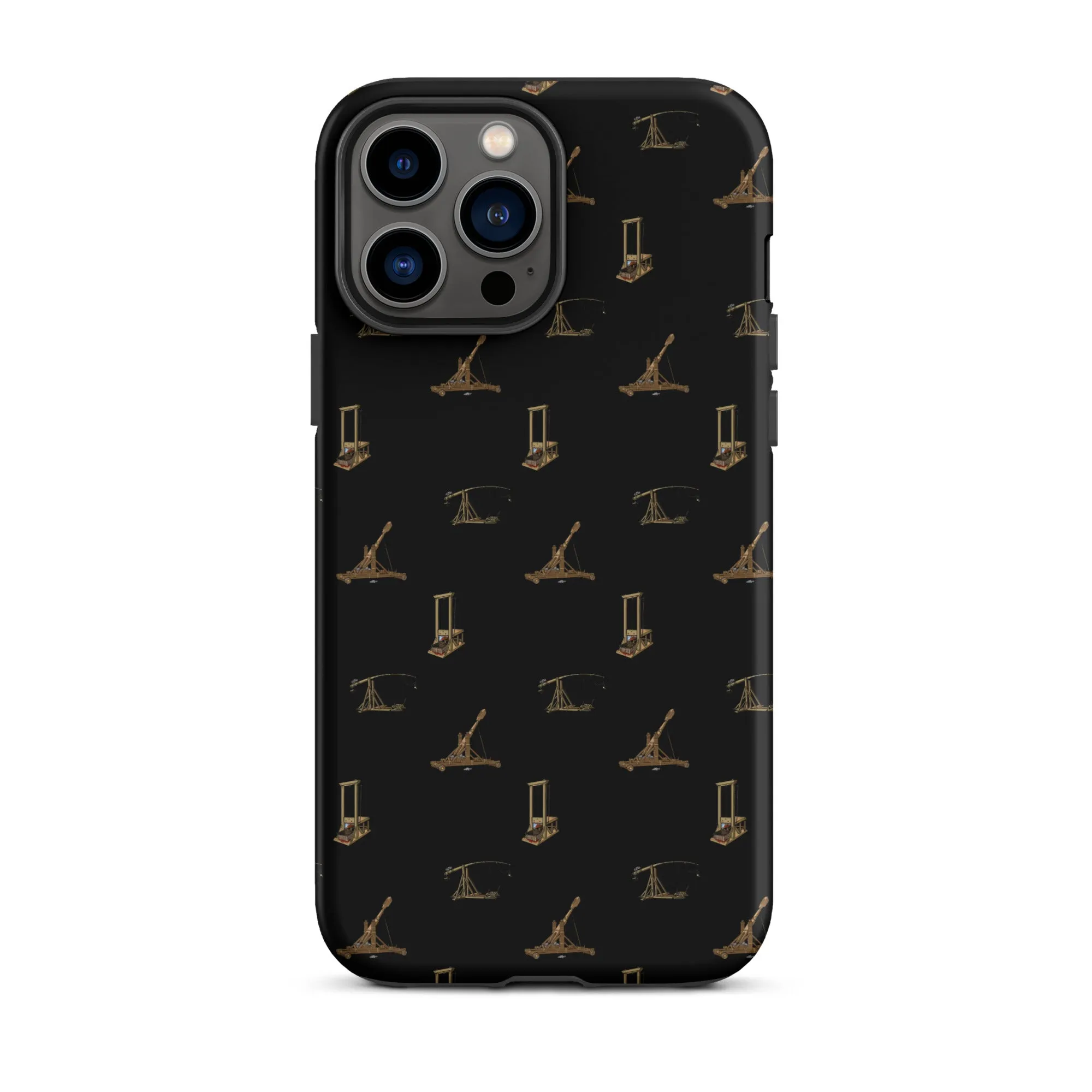 Catapults Trebuchets and Guillotines Tough iPhone case