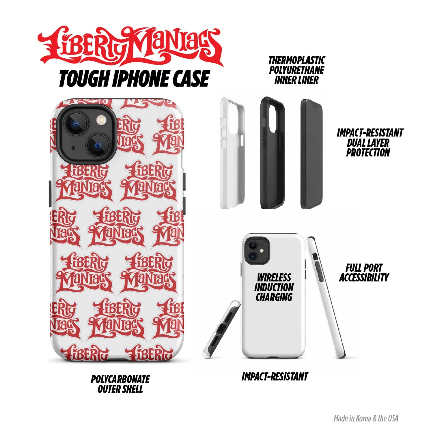 Catapults Trebuchets and Guillotines Tough iPhone case