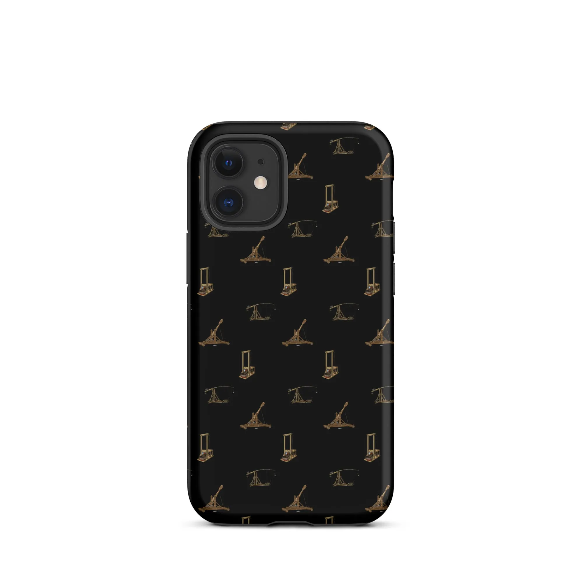 Catapults Trebuchets and Guillotines Tough iPhone case