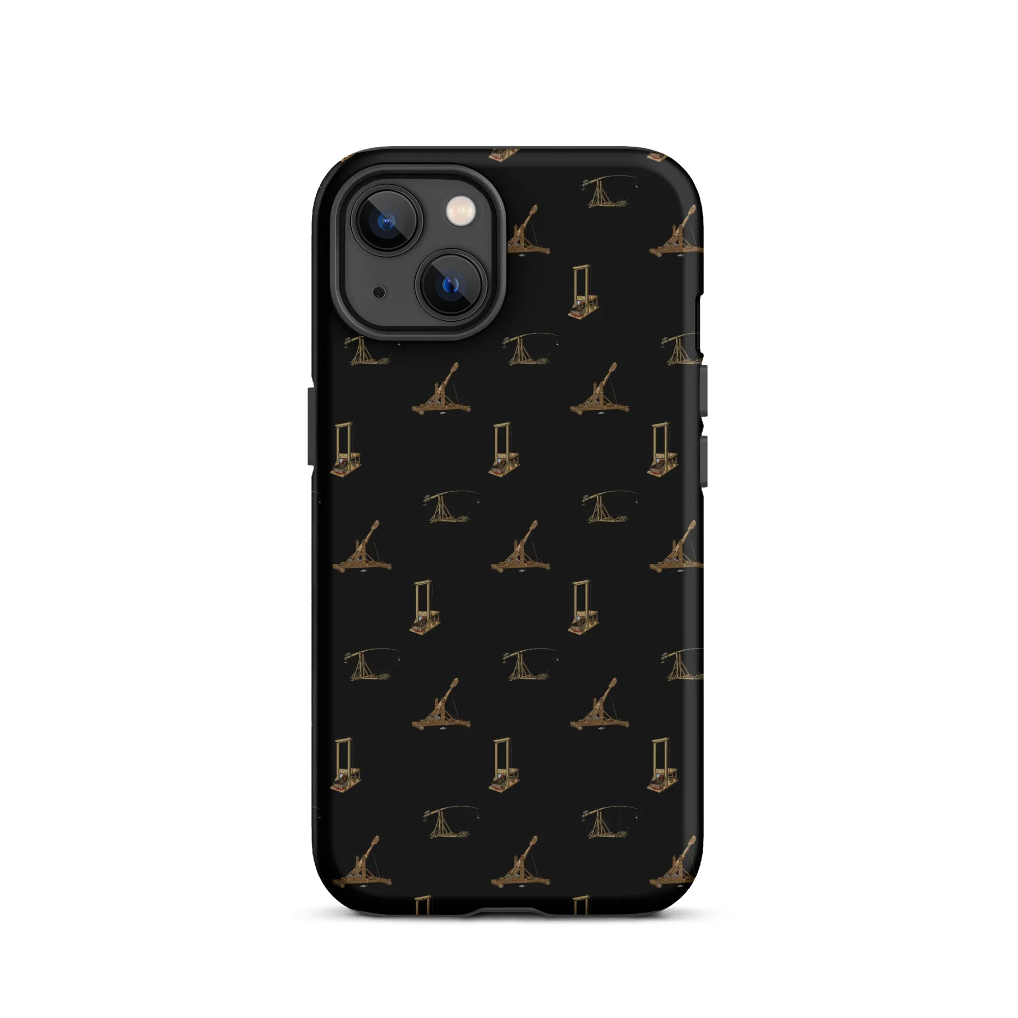 Catapults Trebuchets and Guillotines Tough iPhone case