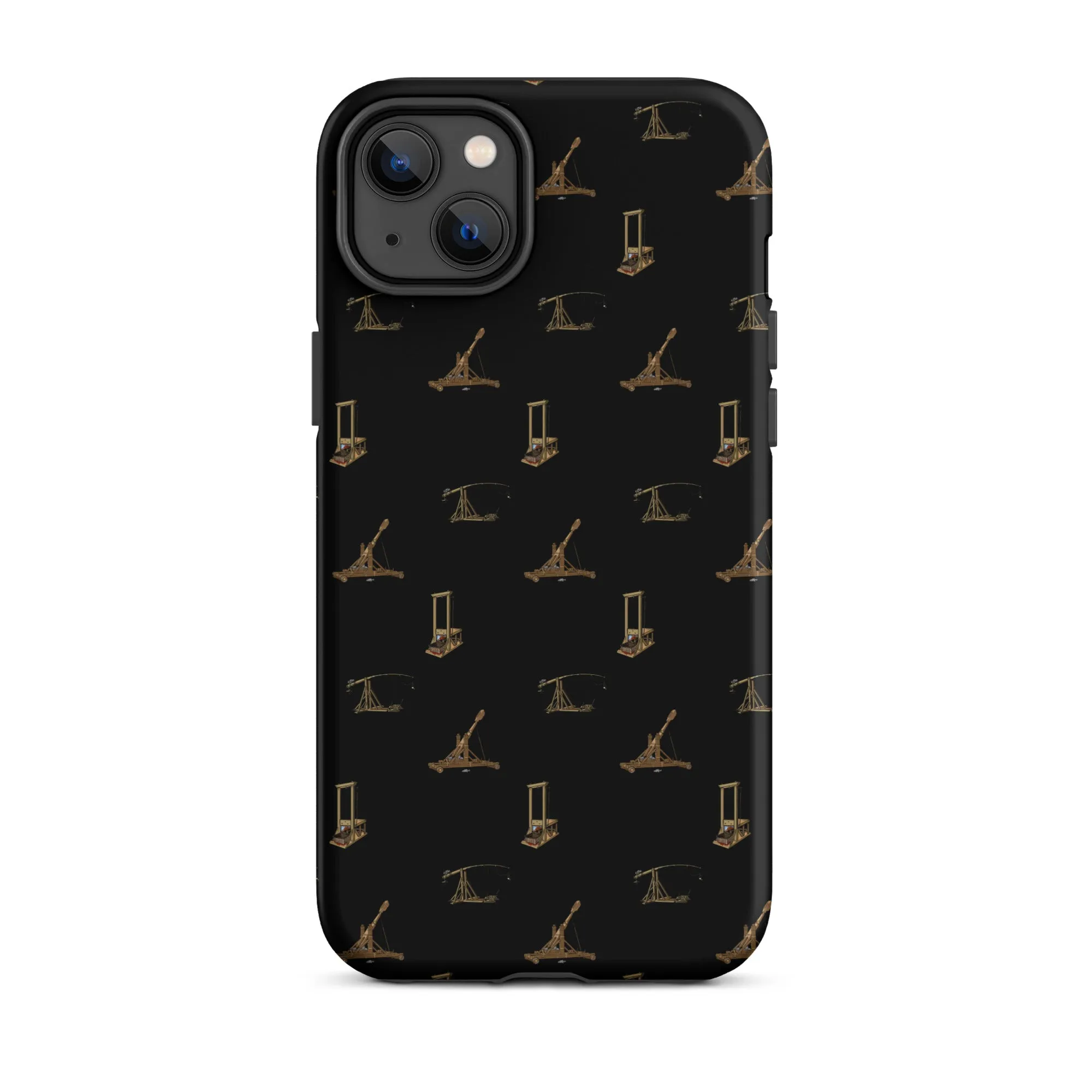 Catapults Trebuchets and Guillotines Tough iPhone case