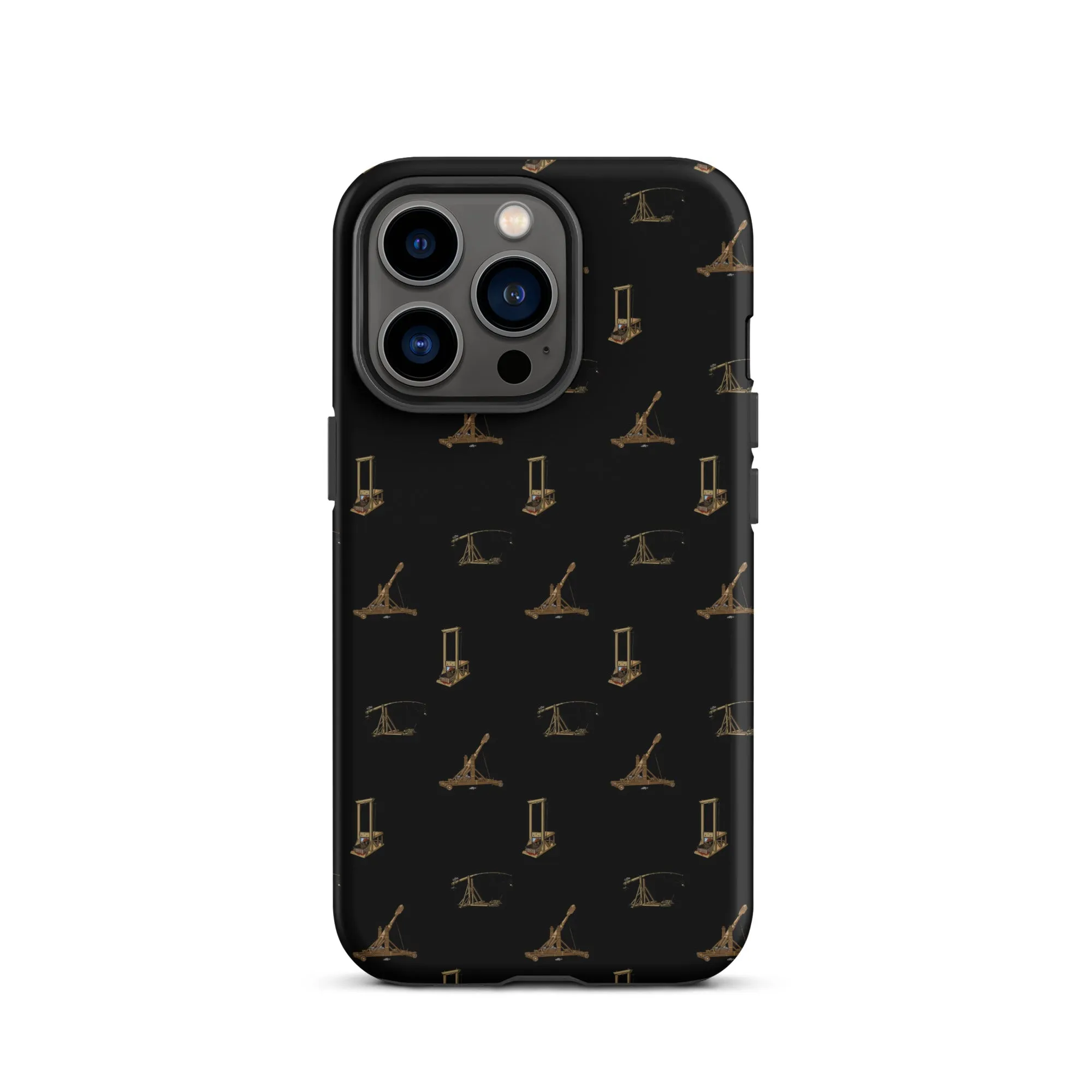 Catapults Trebuchets and Guillotines Tough iPhone case