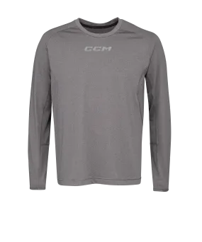 CCM Long Sleeve Premium Training Tee Adult