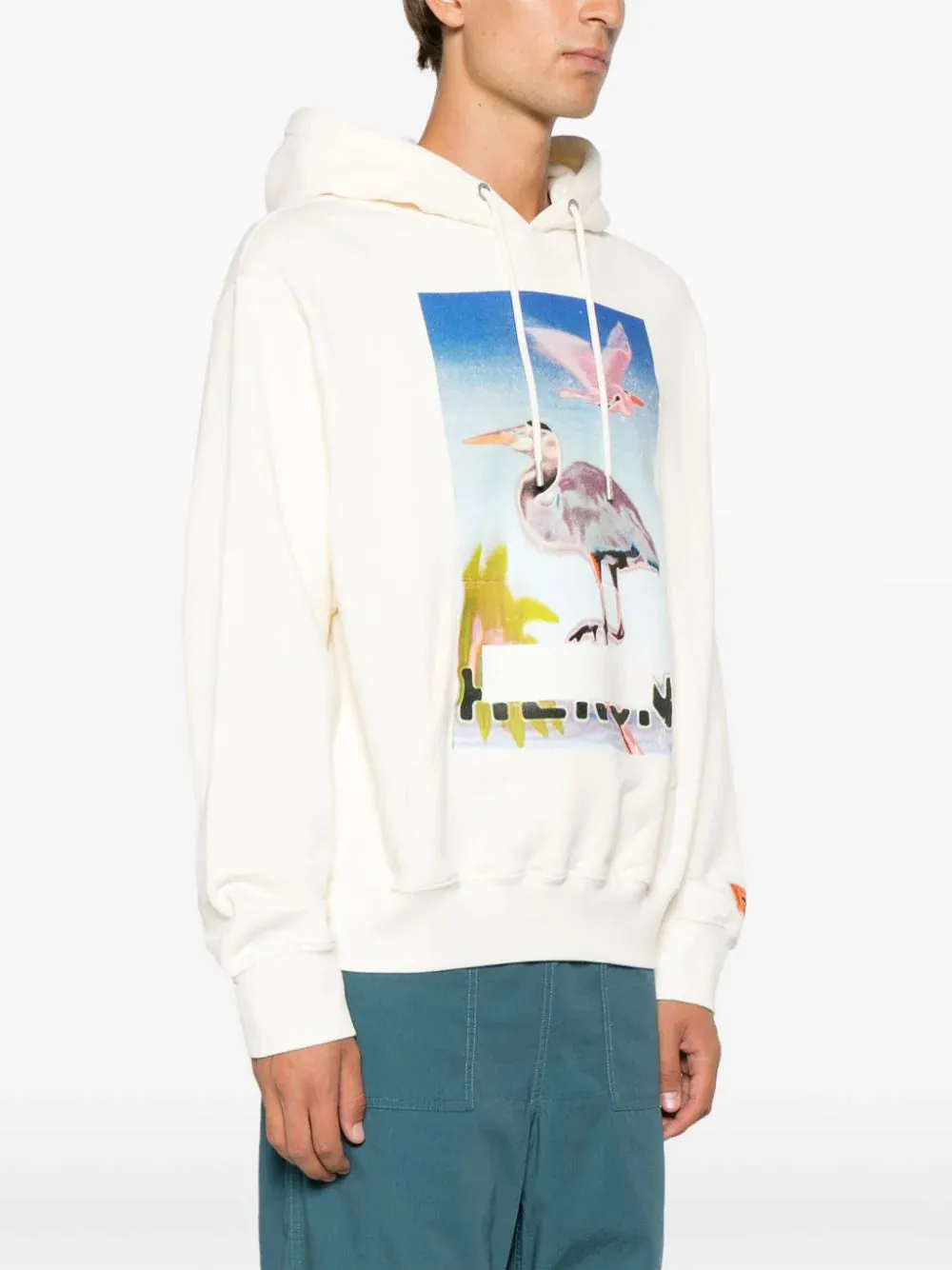 Censored Heron Hoodie